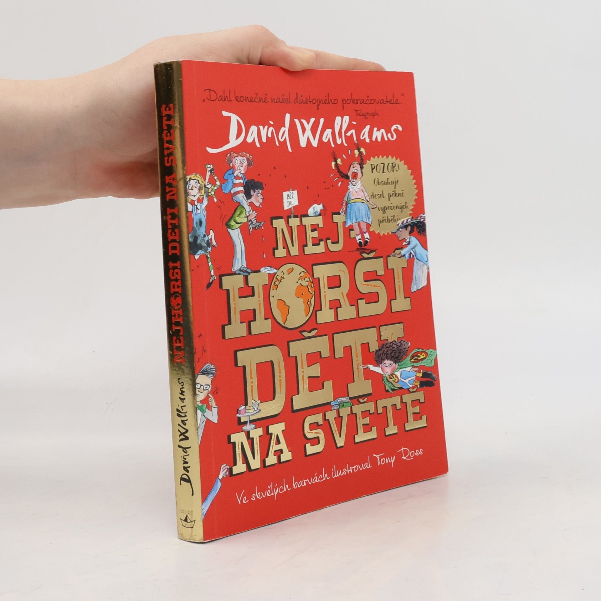 David Walliams Nejhorší děti na světě