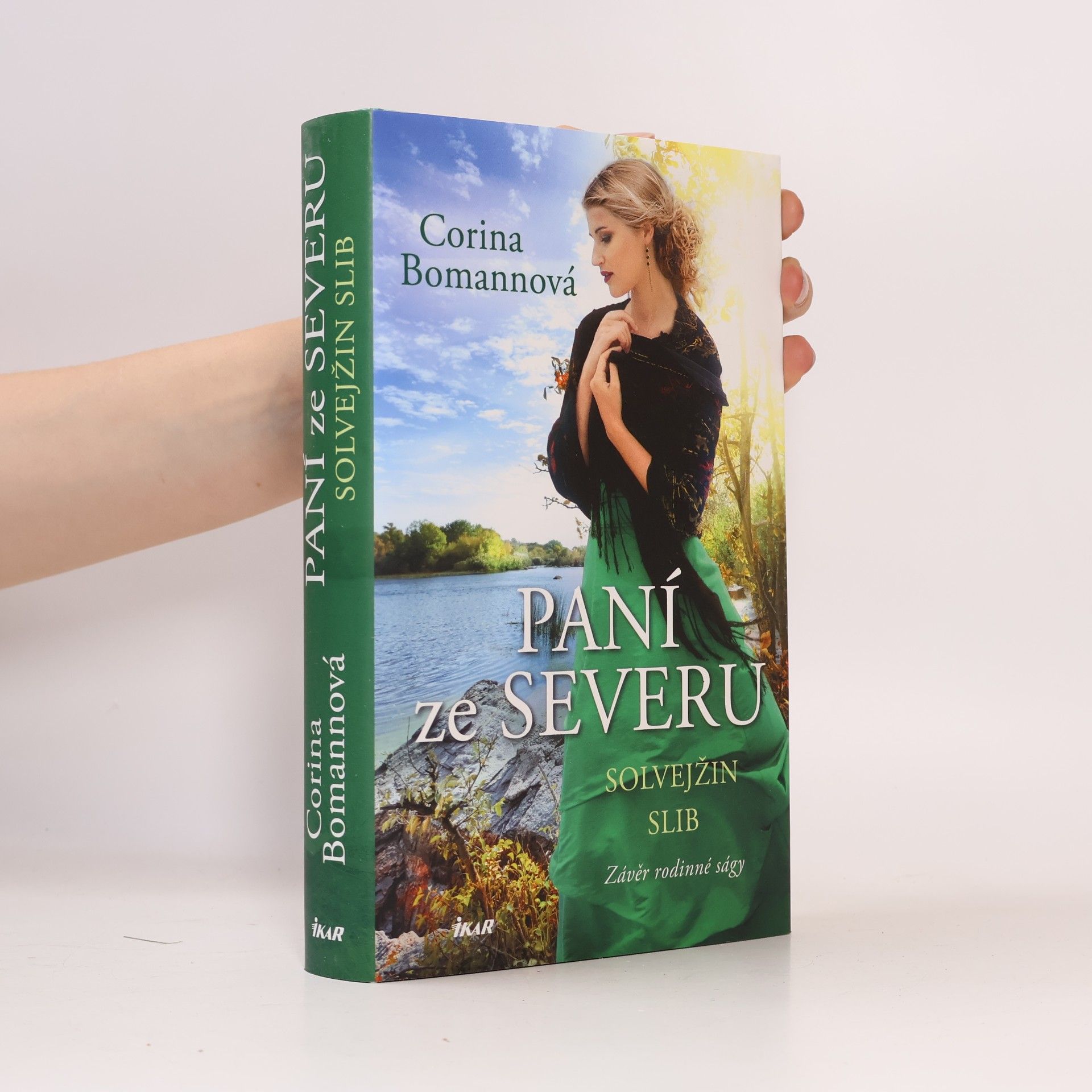 Corina Bomann Paní ze Severu. Solvejžin slib