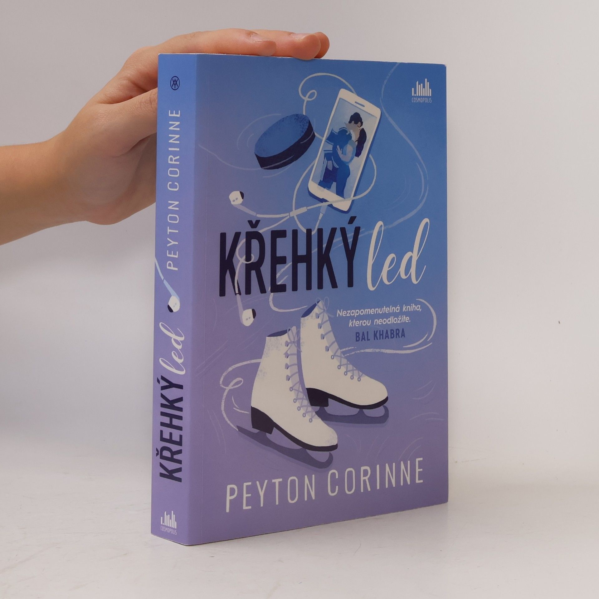 Křehký led