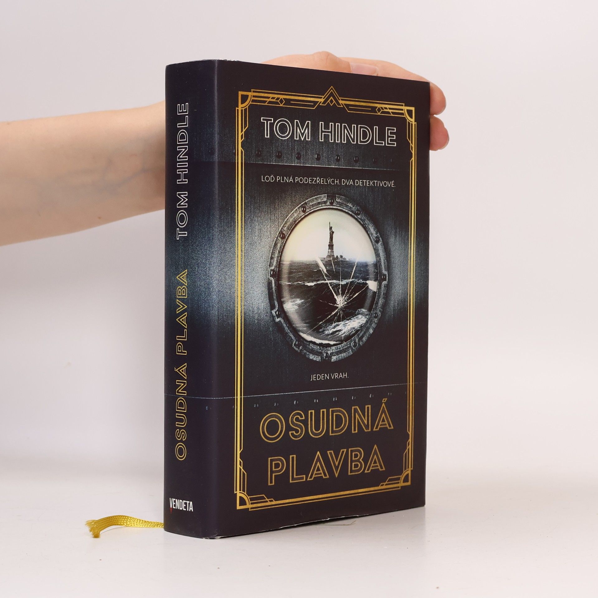Tom Hindle Osudná plavba