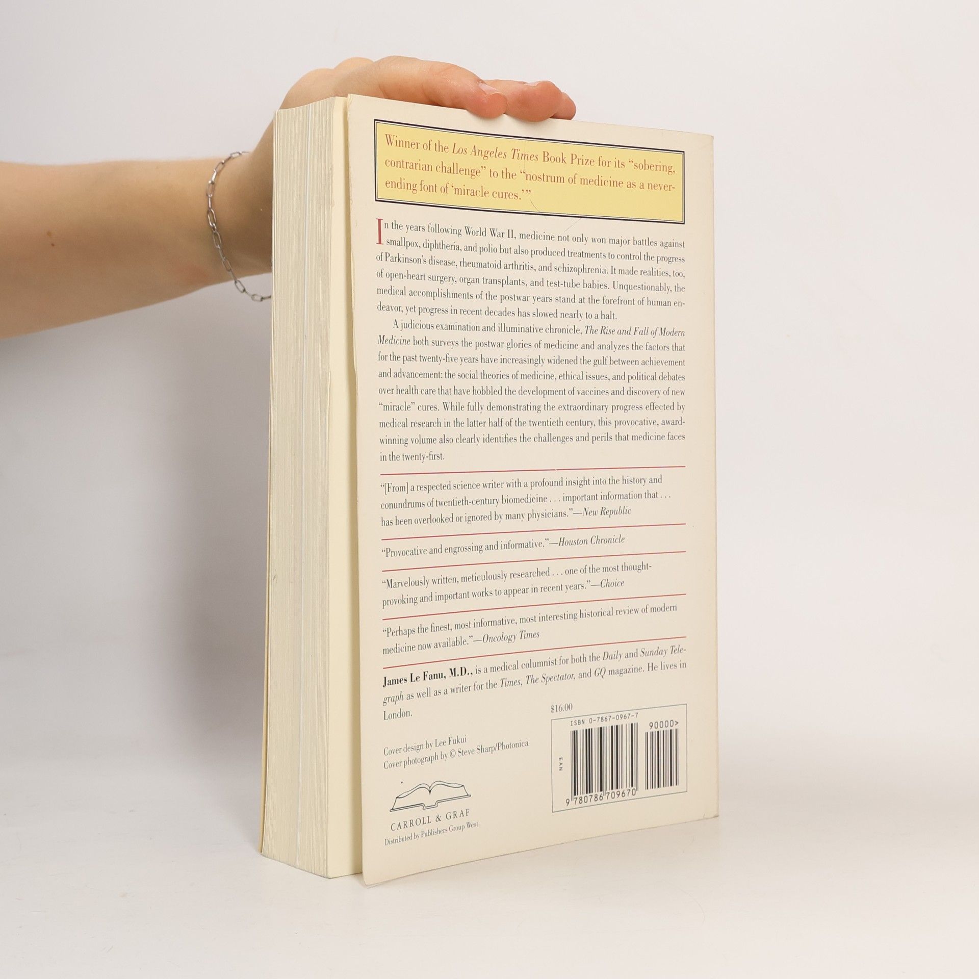 James Le Fanu The Rise and Fall of Modern Medicine