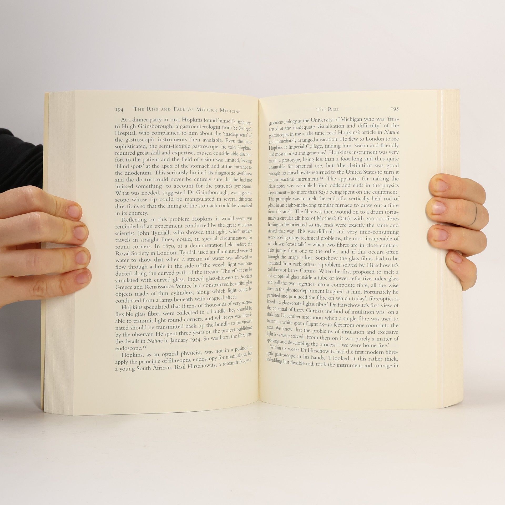 James Le Fanu The Rise and Fall of Modern Medicine