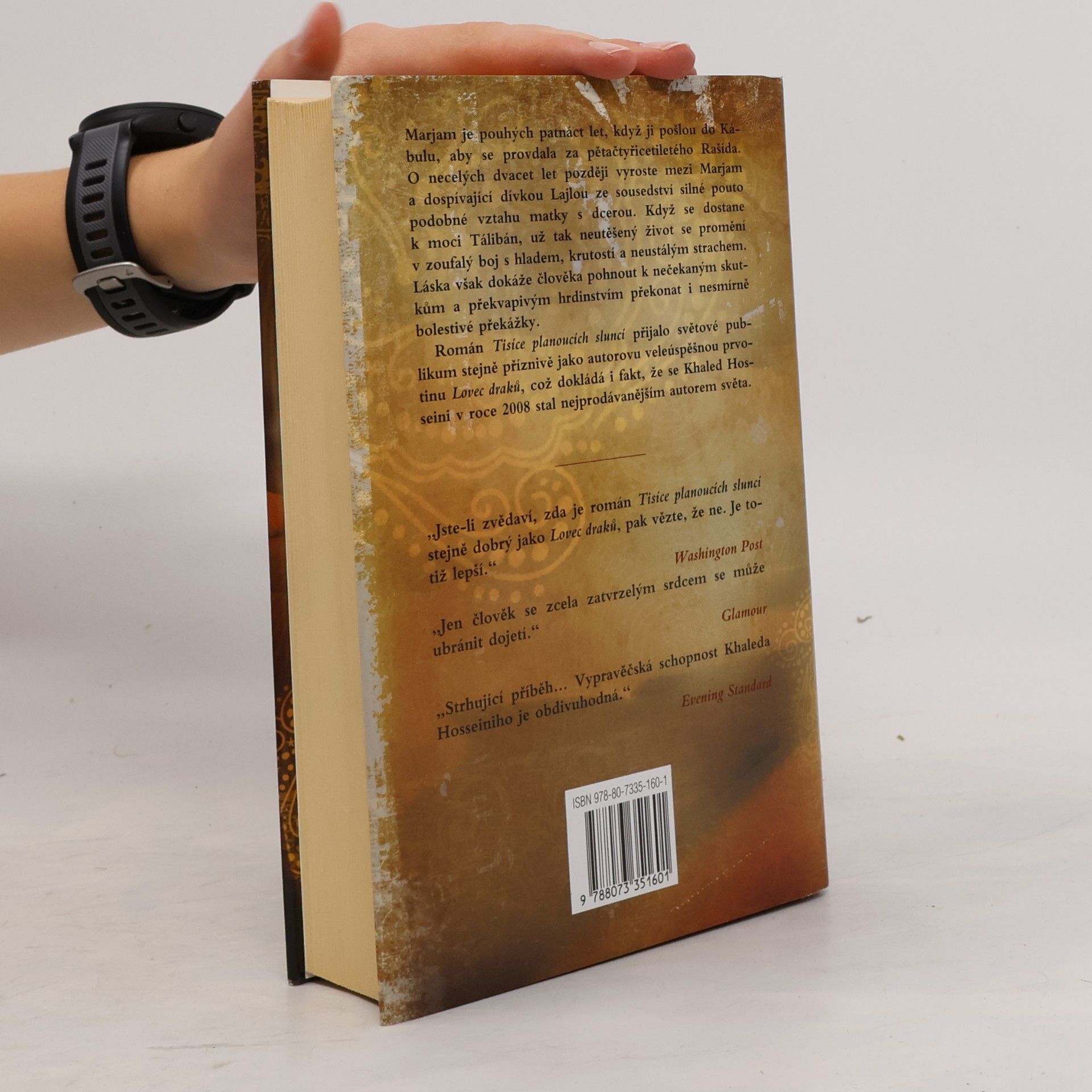 Khaled Hosseini Tisíce planoucích sluncí