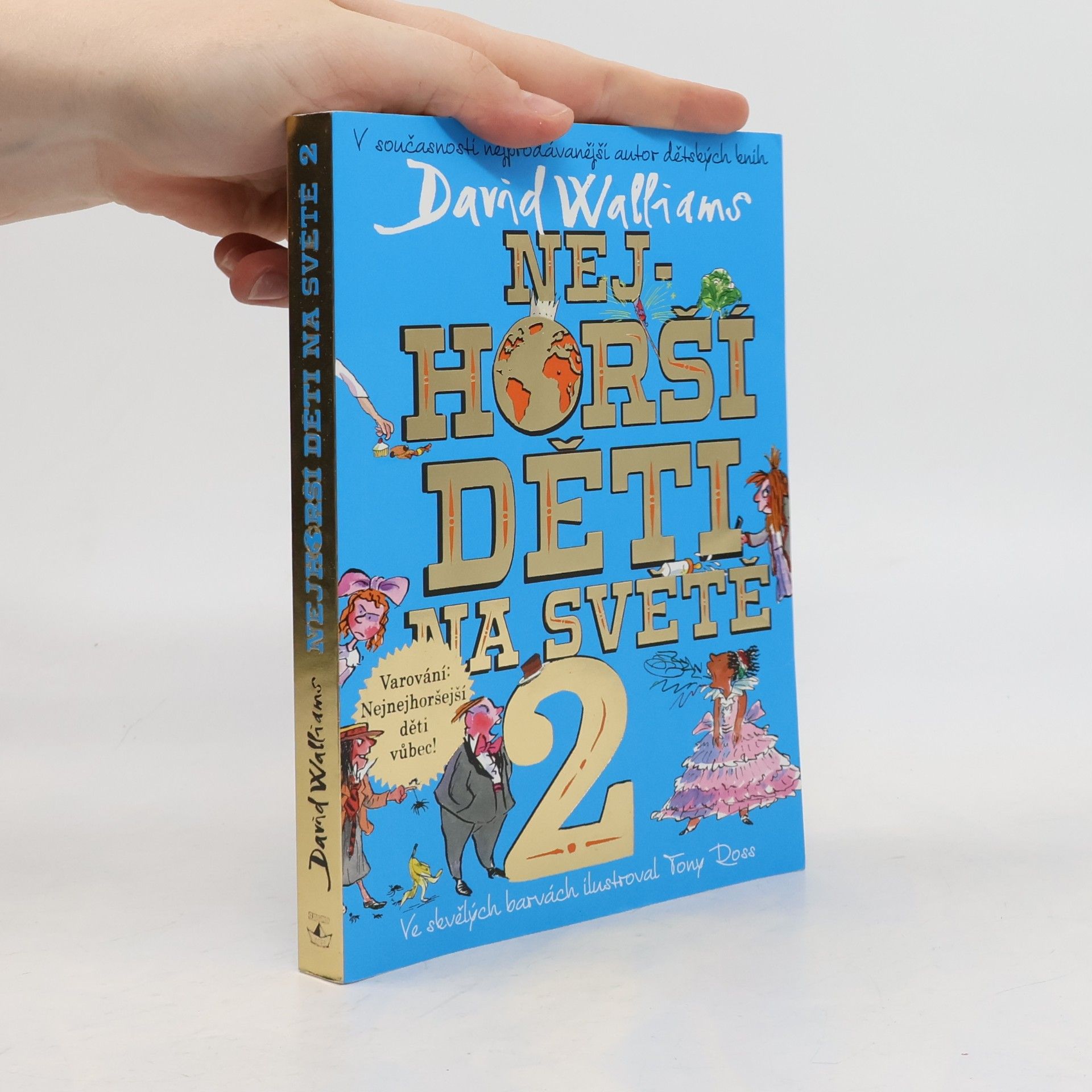 David Walliams Nejhorší děti na světě 2