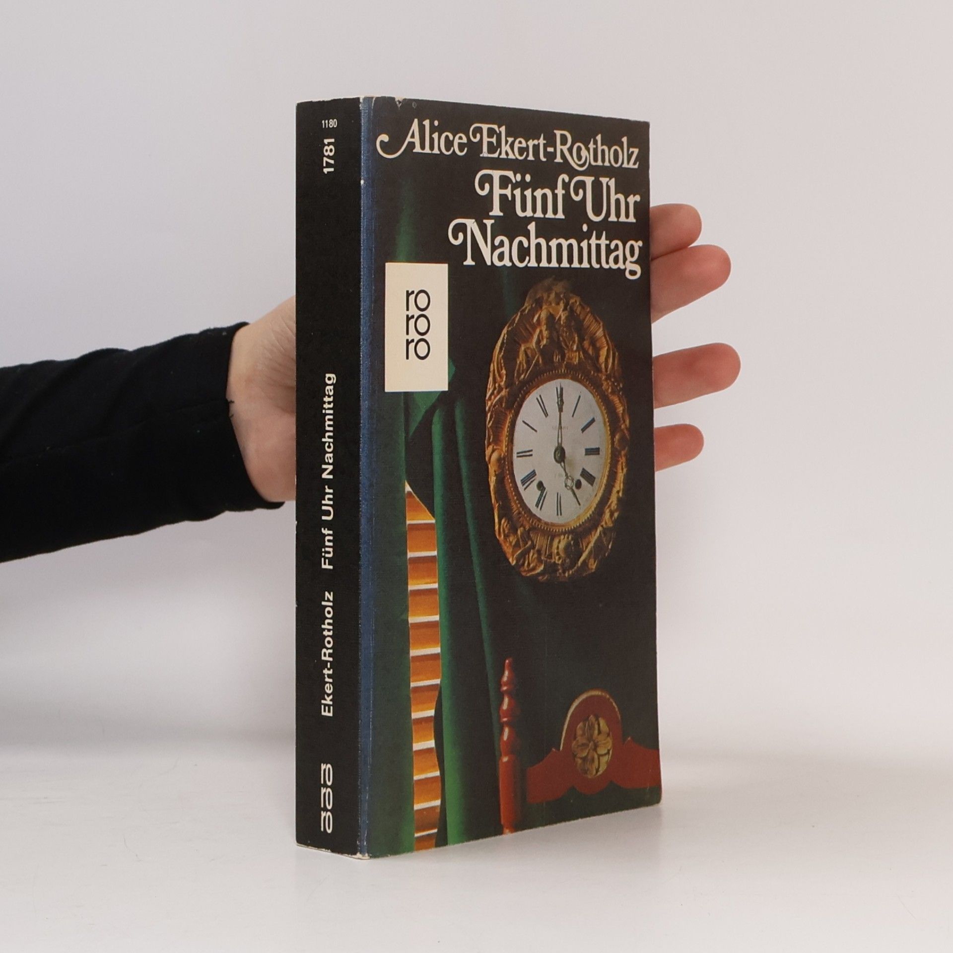 Alice Maria Ekert-Rotholz Fünf Uhr Nachmittag