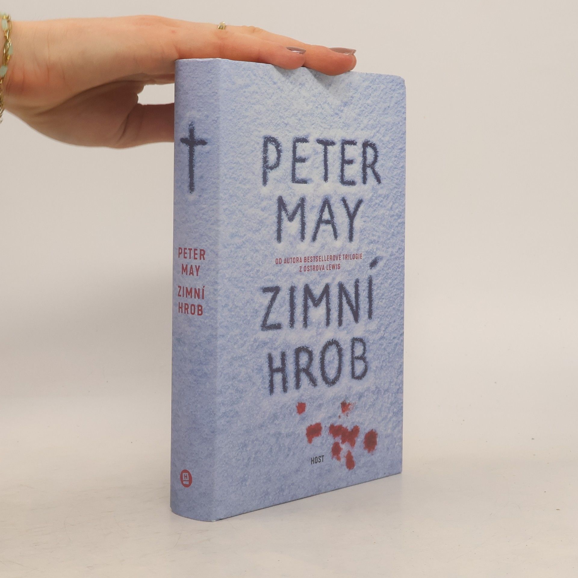 Peter May Zimní hrob