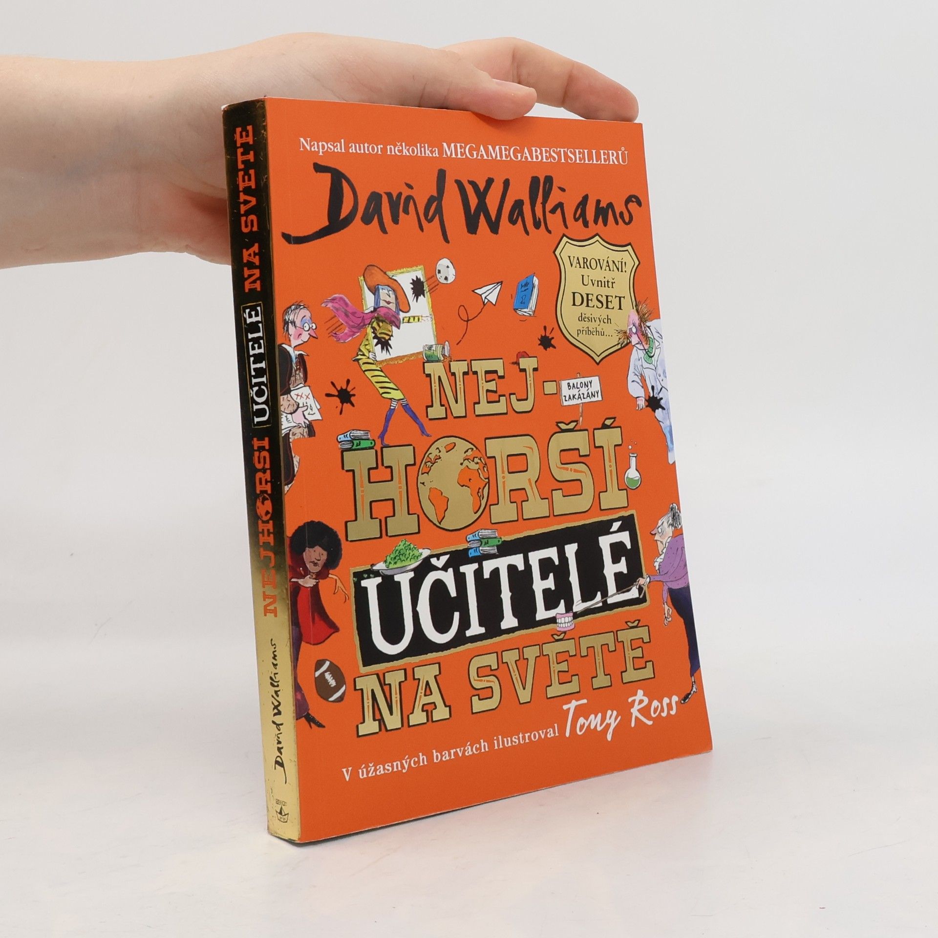 David Walliams Nejhorší učitelé na světě