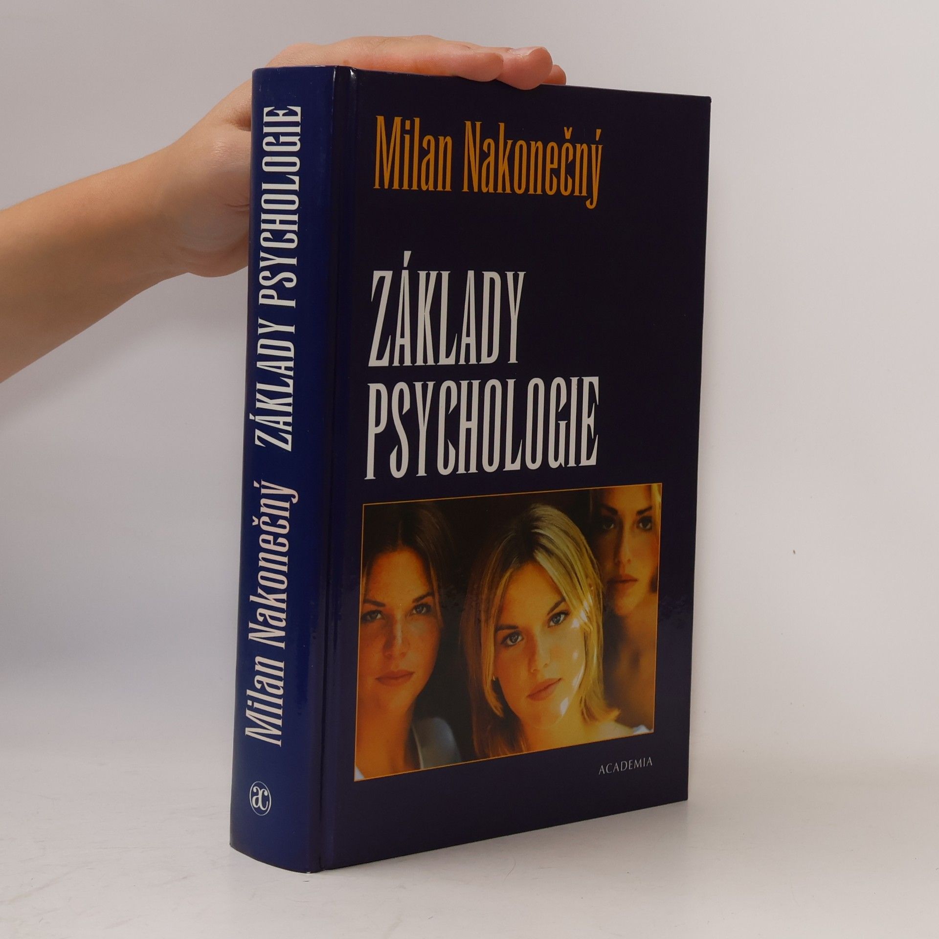 Milan Nakonečný Základy psychologie