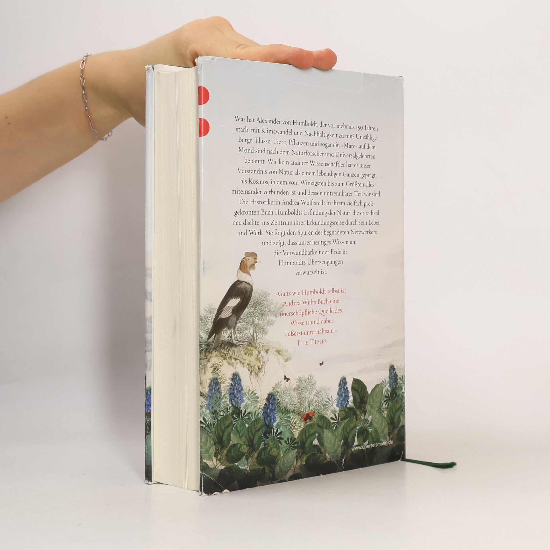 Andrea Wulf Alexander von Humboldt und die Erfindung der Natur