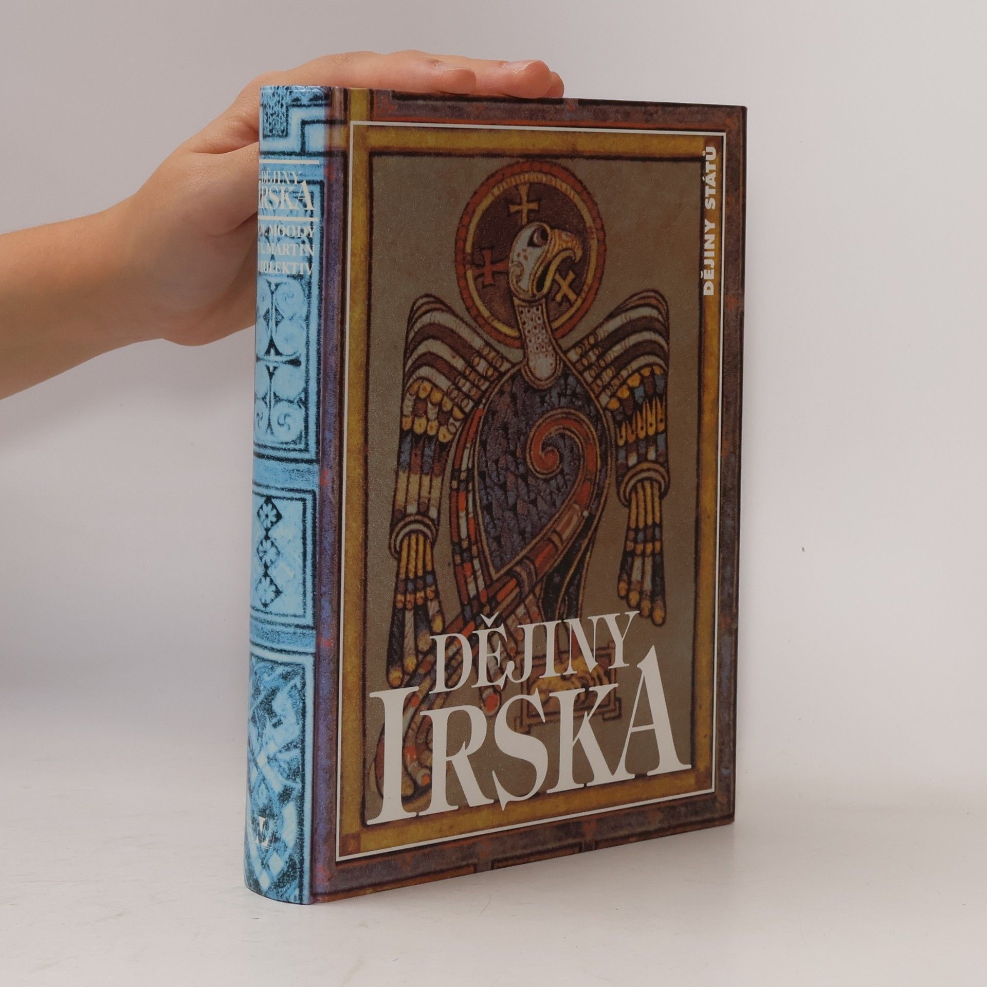 T. W. Theodore William Moody Dějiny Irska