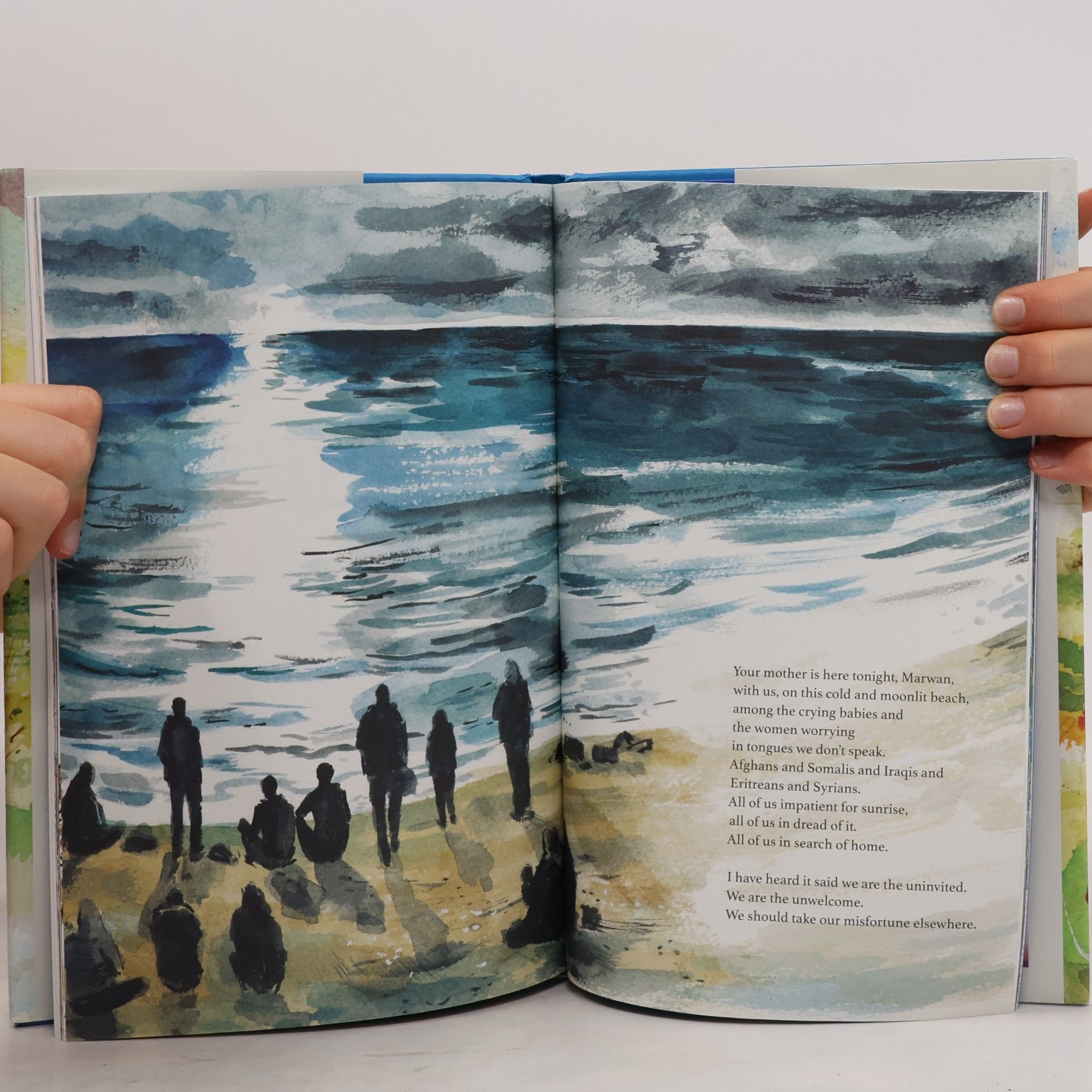 Dan Williams Sea prayer