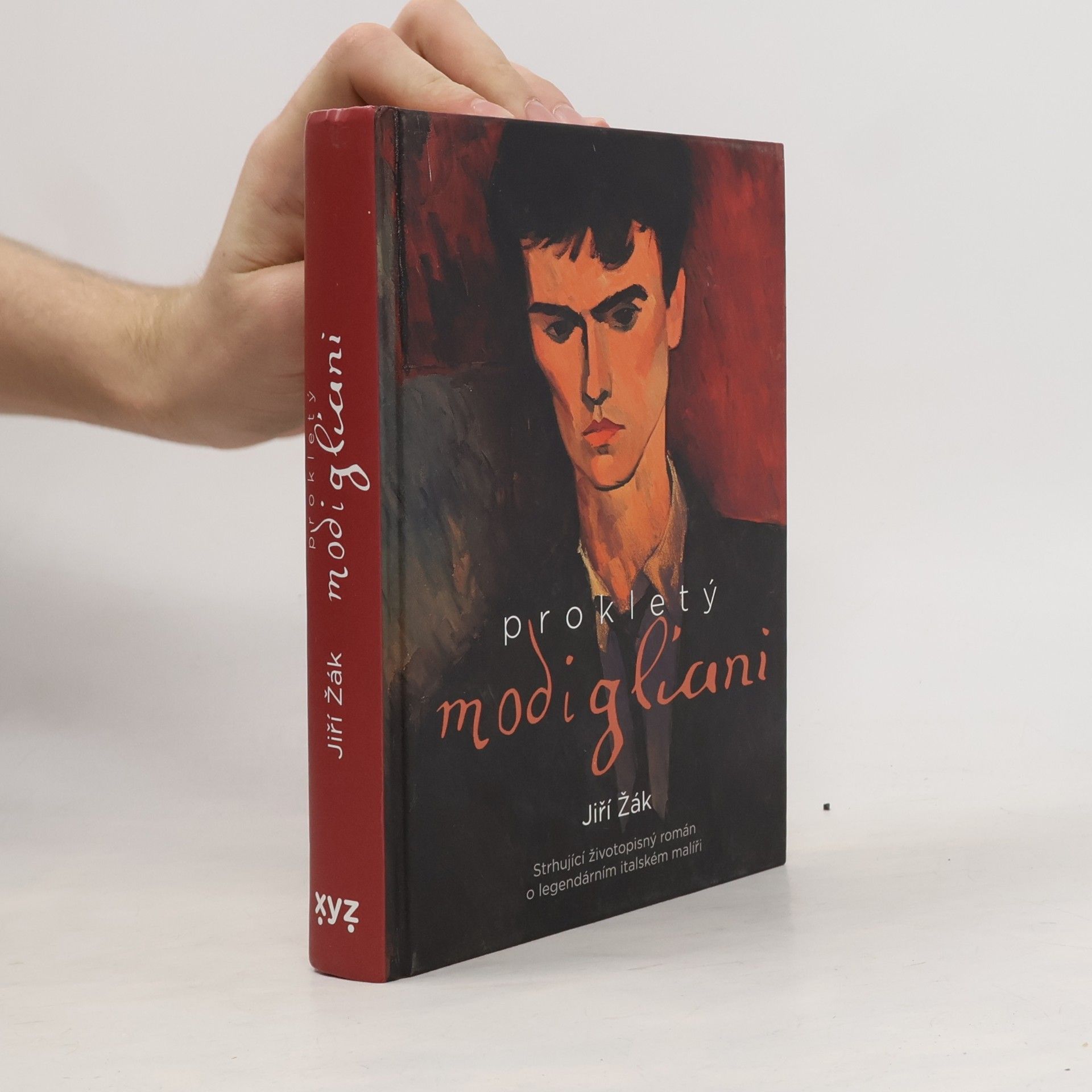 Jiří Žák Prokletý Modigliani : strhující životopisný román o legendárním italském malíři