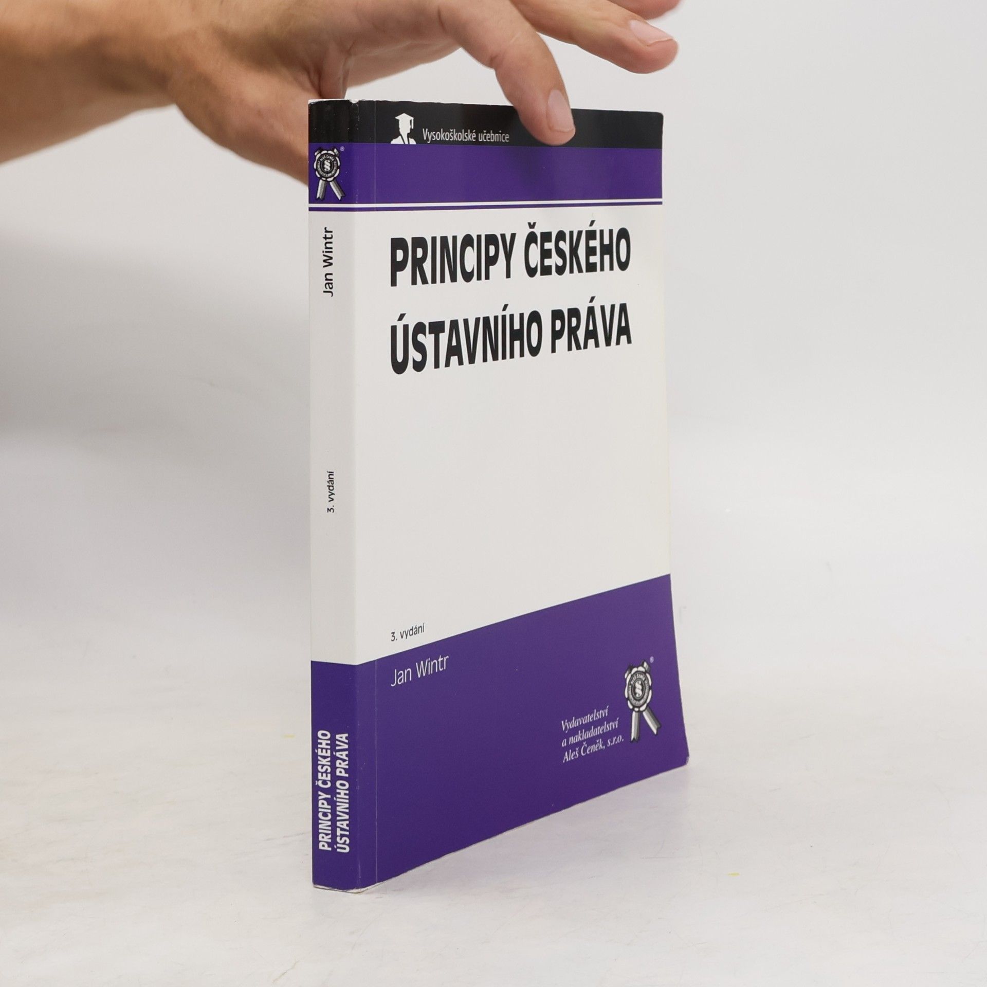 Jan Wintr Principy českého ústavního práva