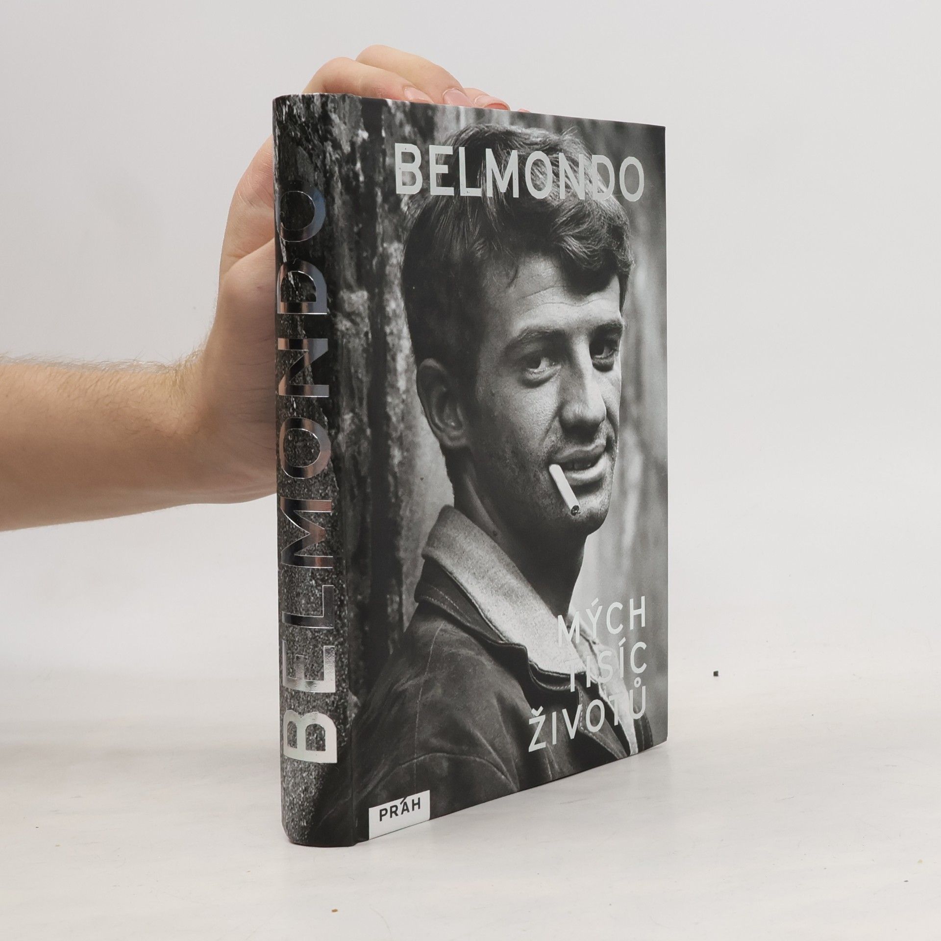 Jean Paul Belmondo. Mých tisíc životů