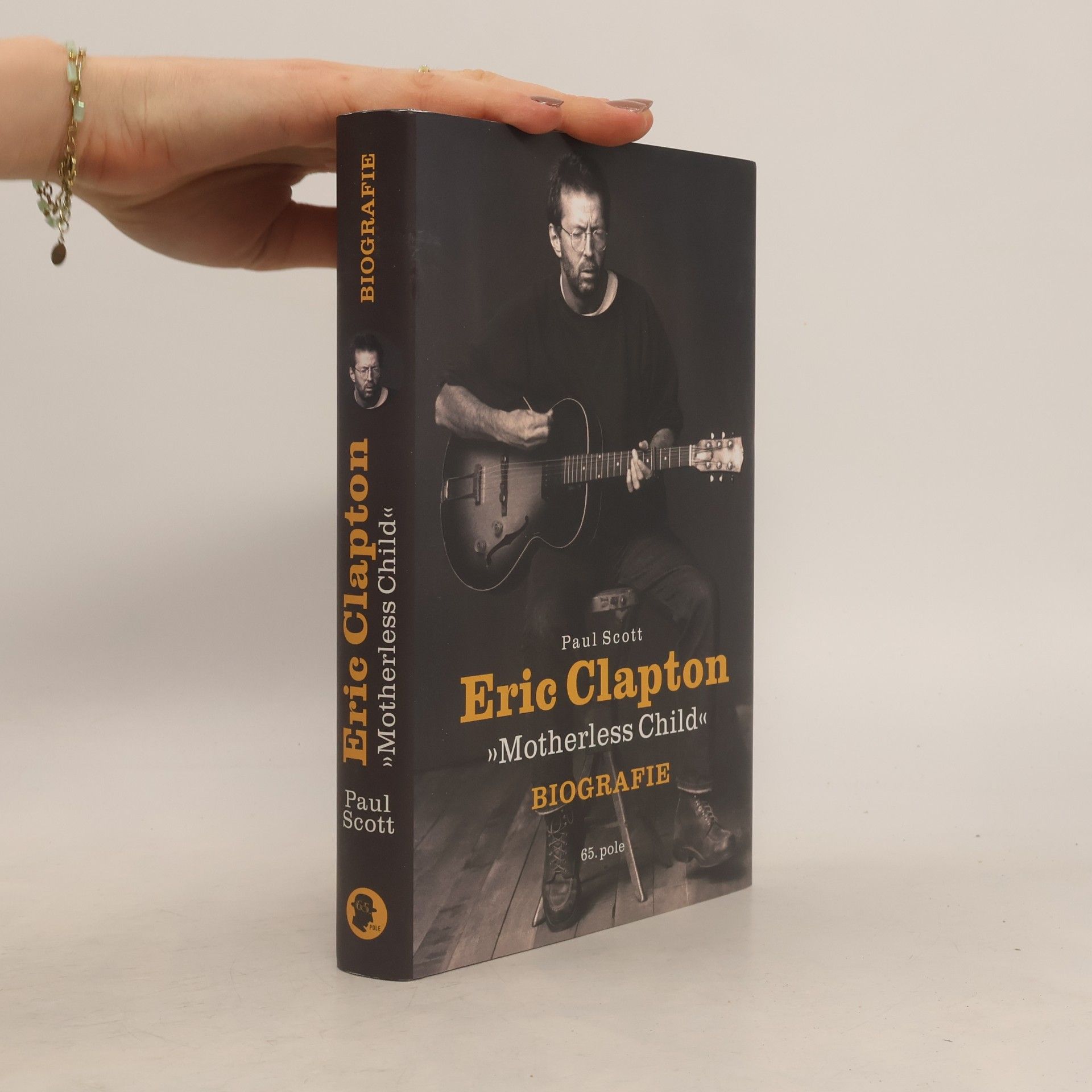 Paul Scott Eric Clapton: Motherless Child
