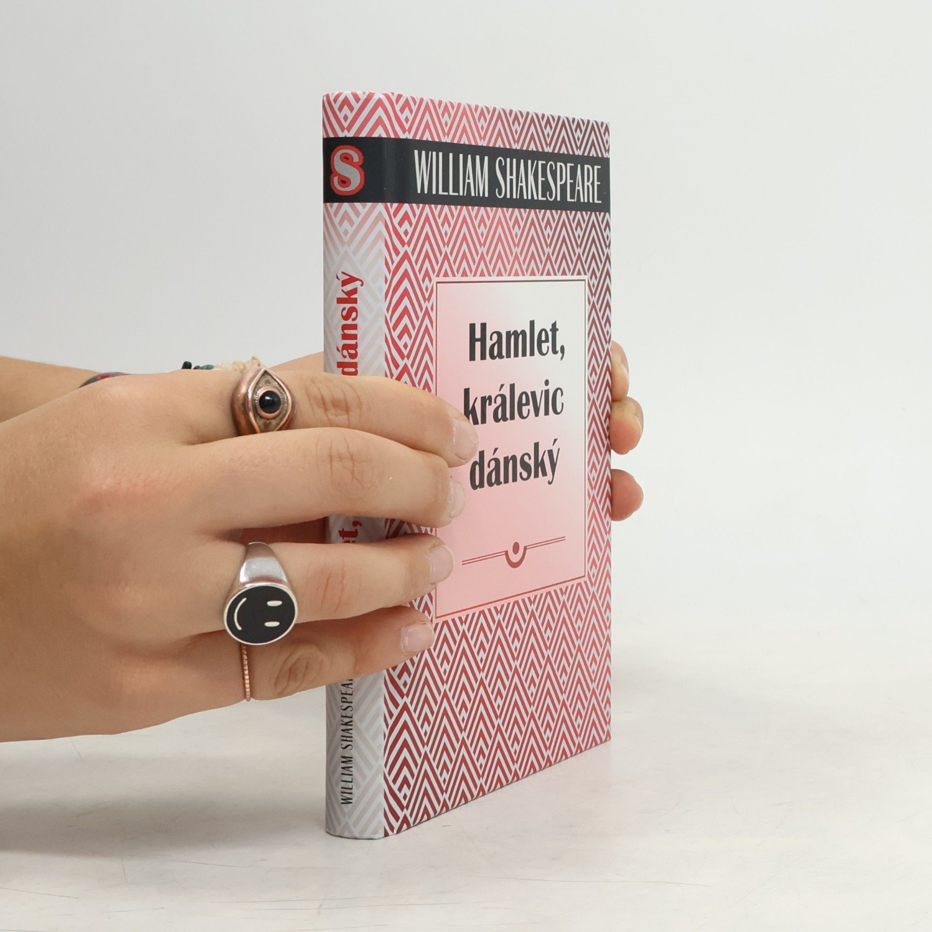William Shakespeare Hamlet, králevic dánský
