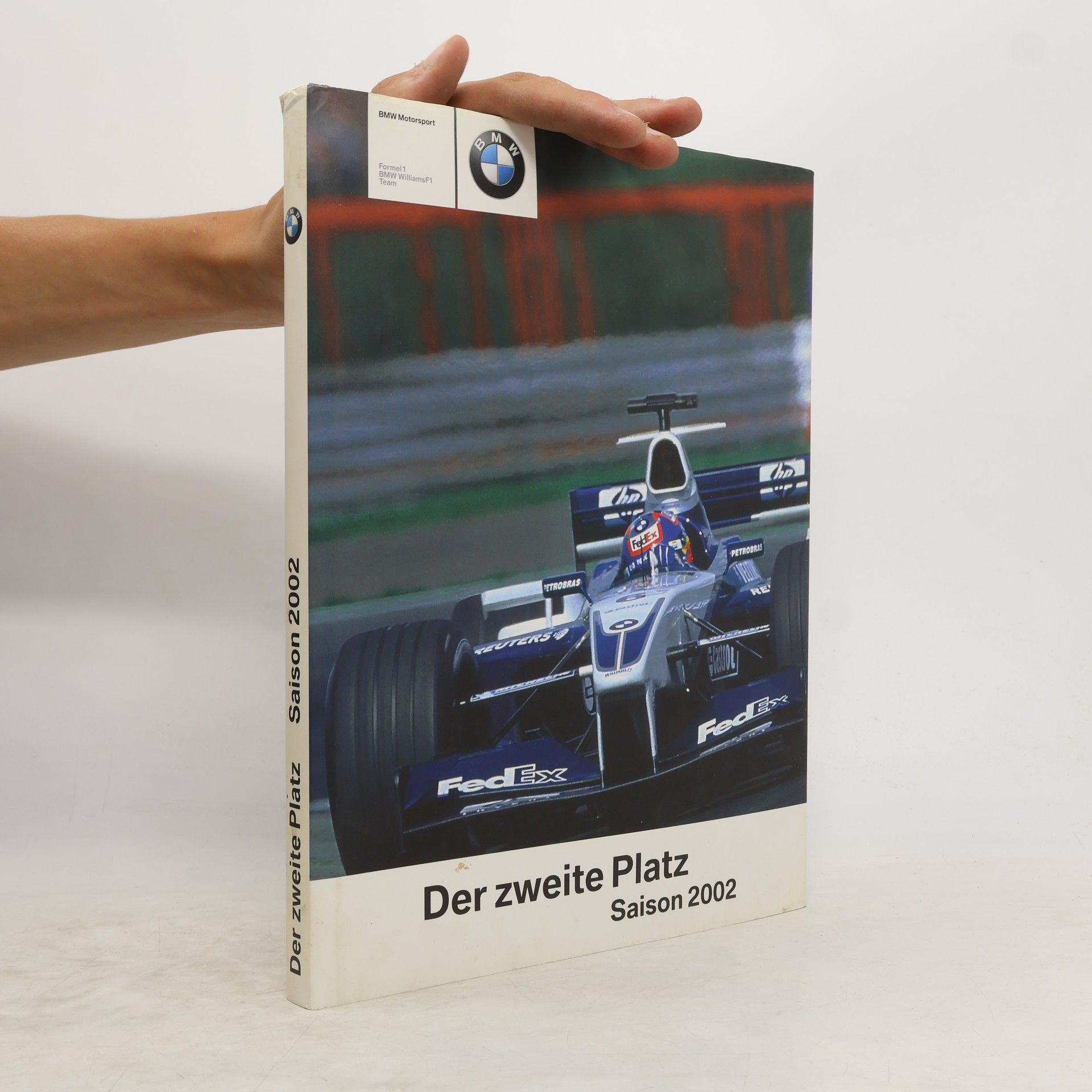 Der zweite Platz Saison 2002