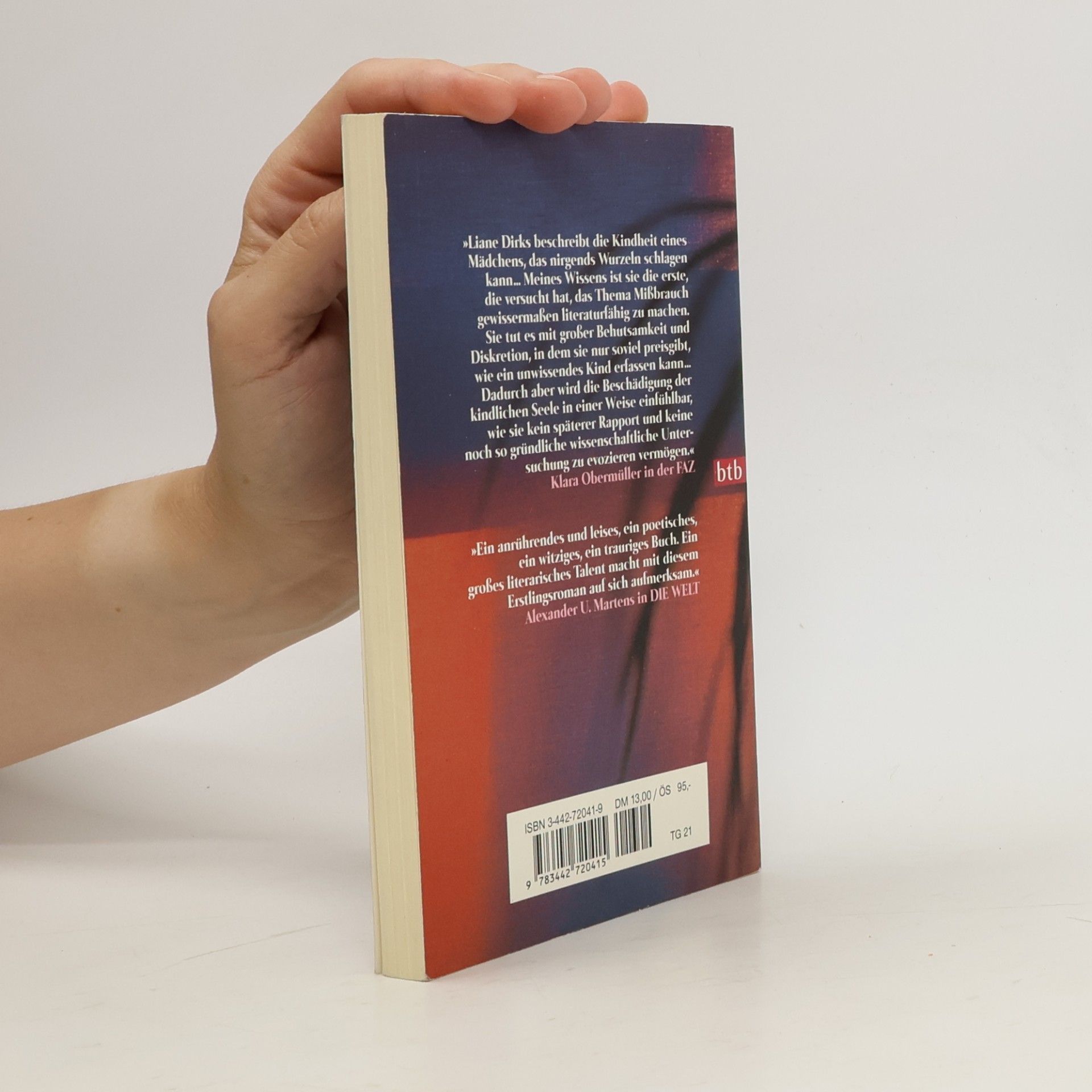 Liane Dirks Die liebe Angst