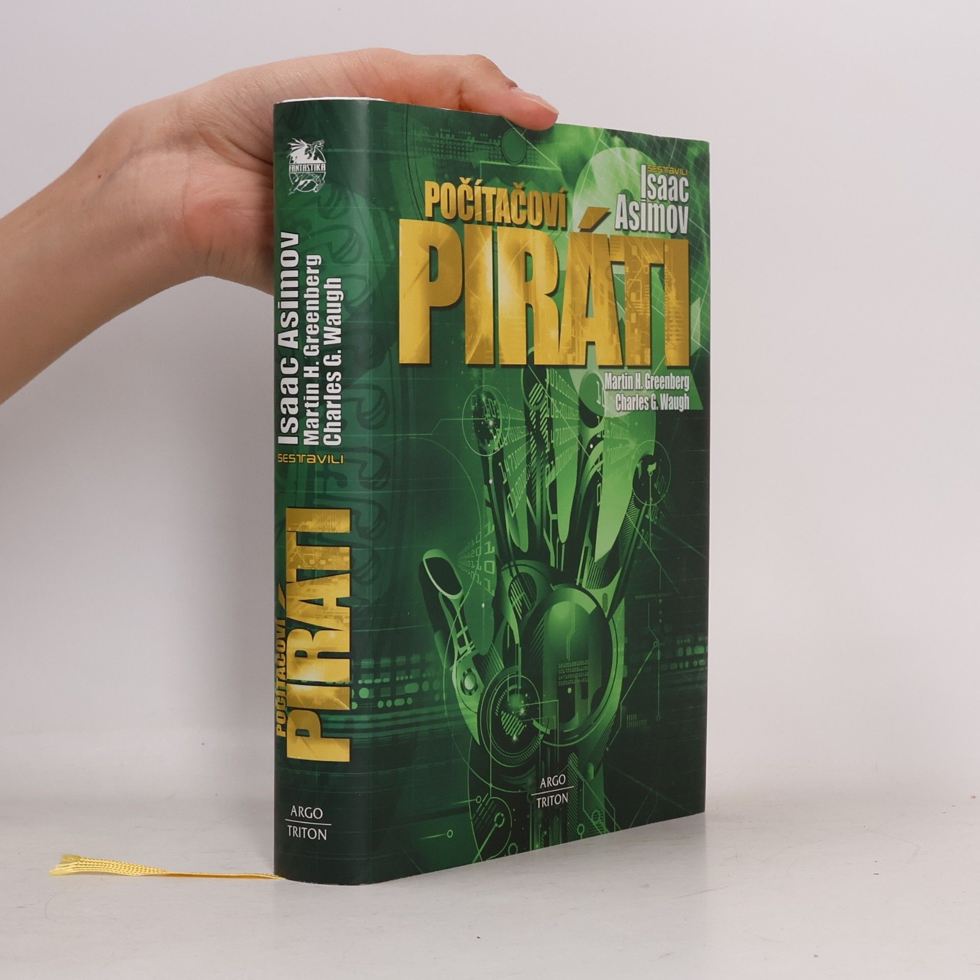 Martin Greenberg Počítačoví piráti