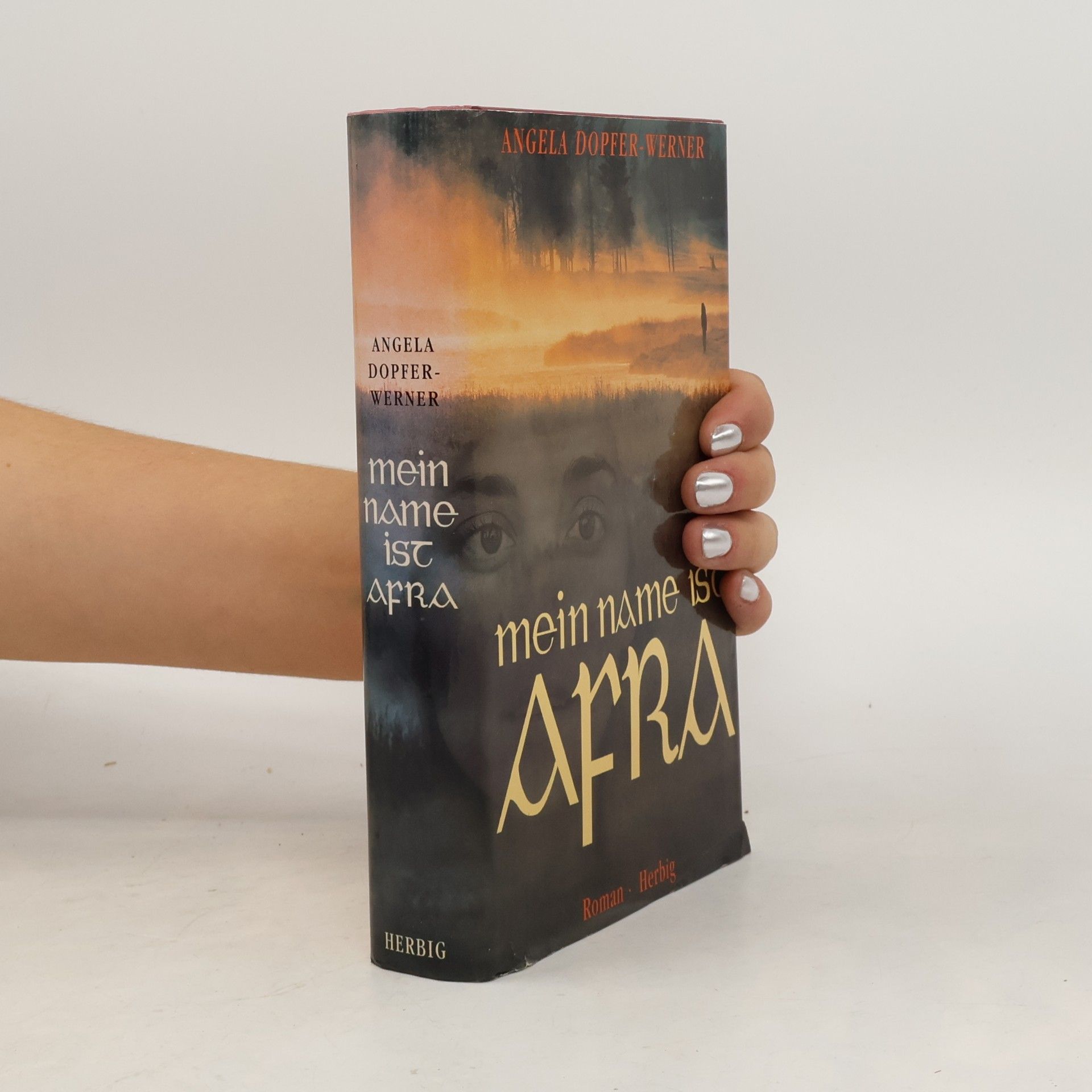Angela Dopfer-Werner Mein Name ist Afra