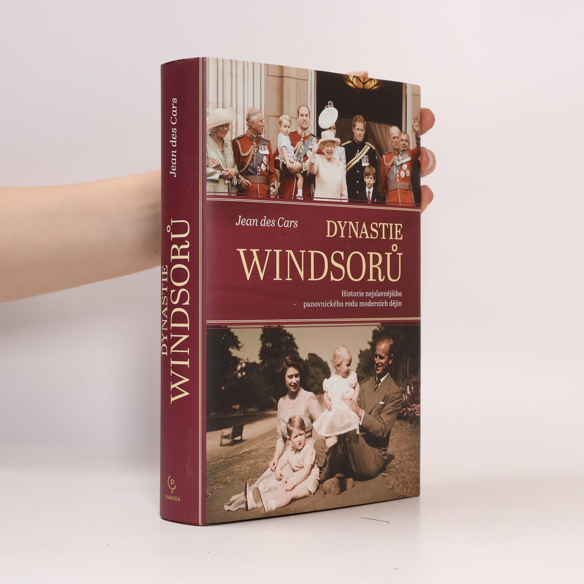 Dynastie Windsorů : od Britské říše po Alžbětu II.