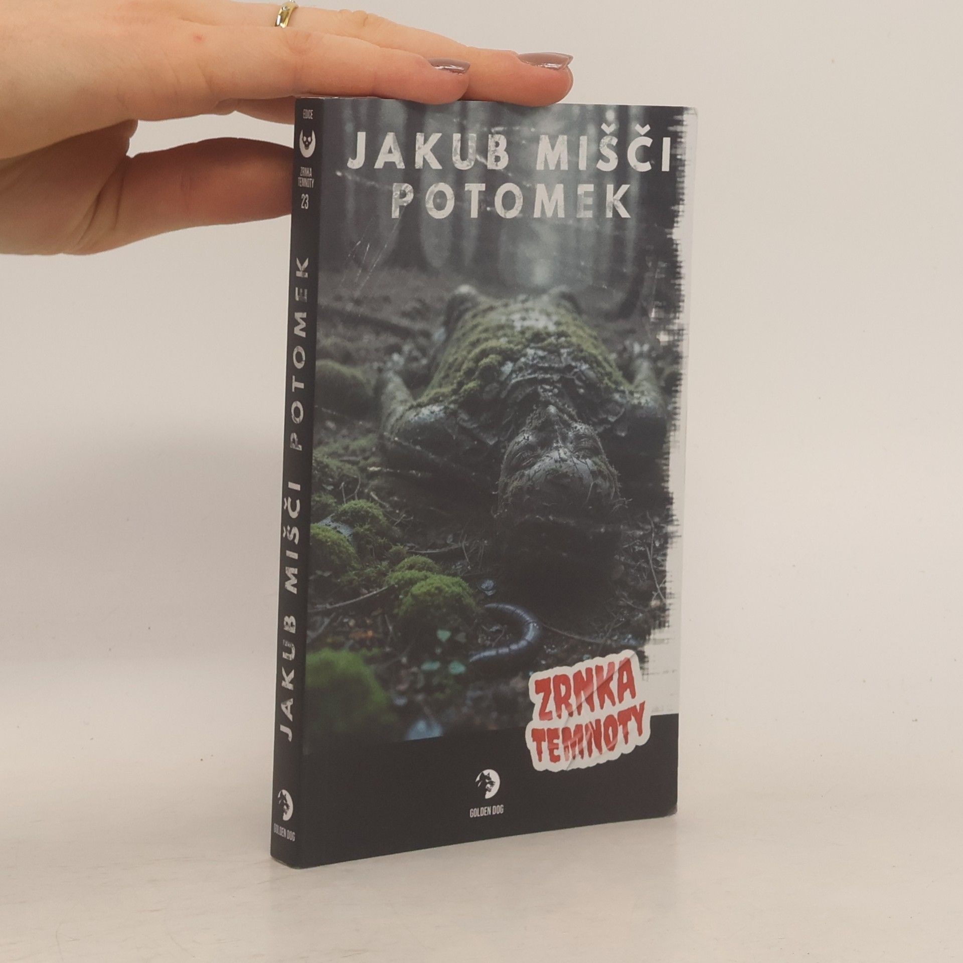 Jakub Mišči Zrnka temnoty - 23: Potomek