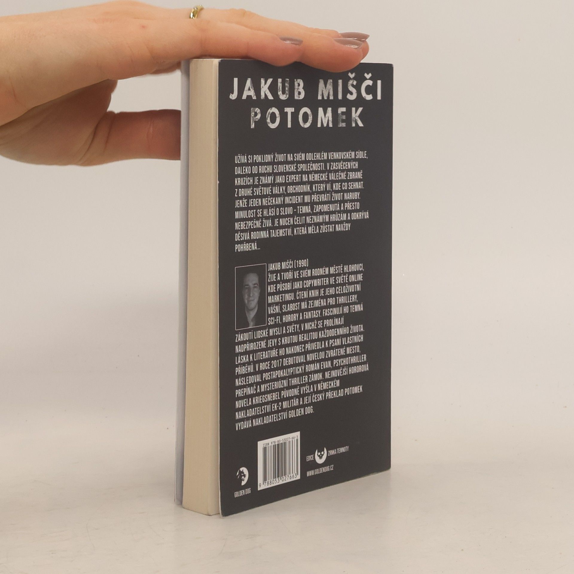 Jakub Mišči Zrnka temnoty - 23: Potomek