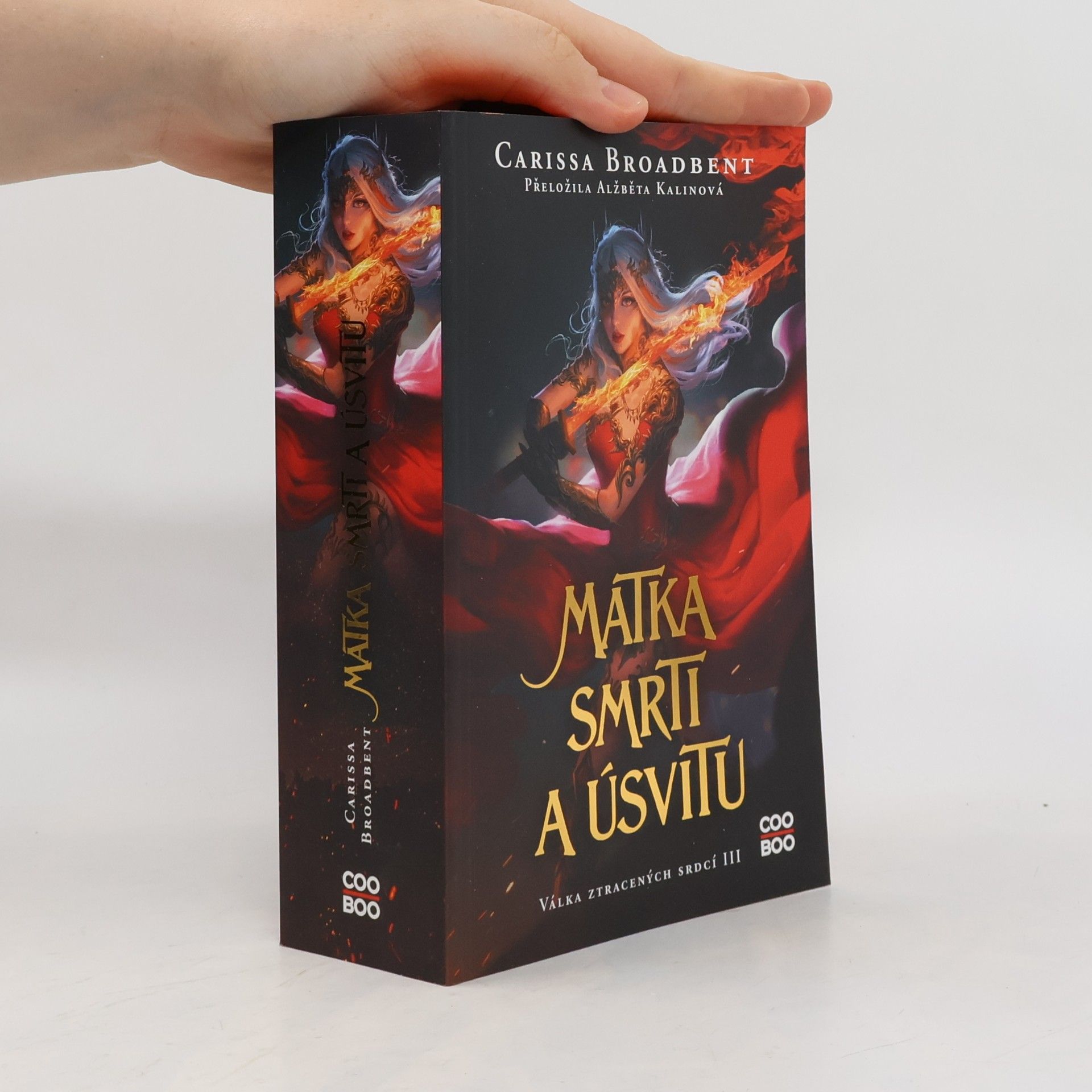 Carissa Broadbent Matka smrti a úsvitu