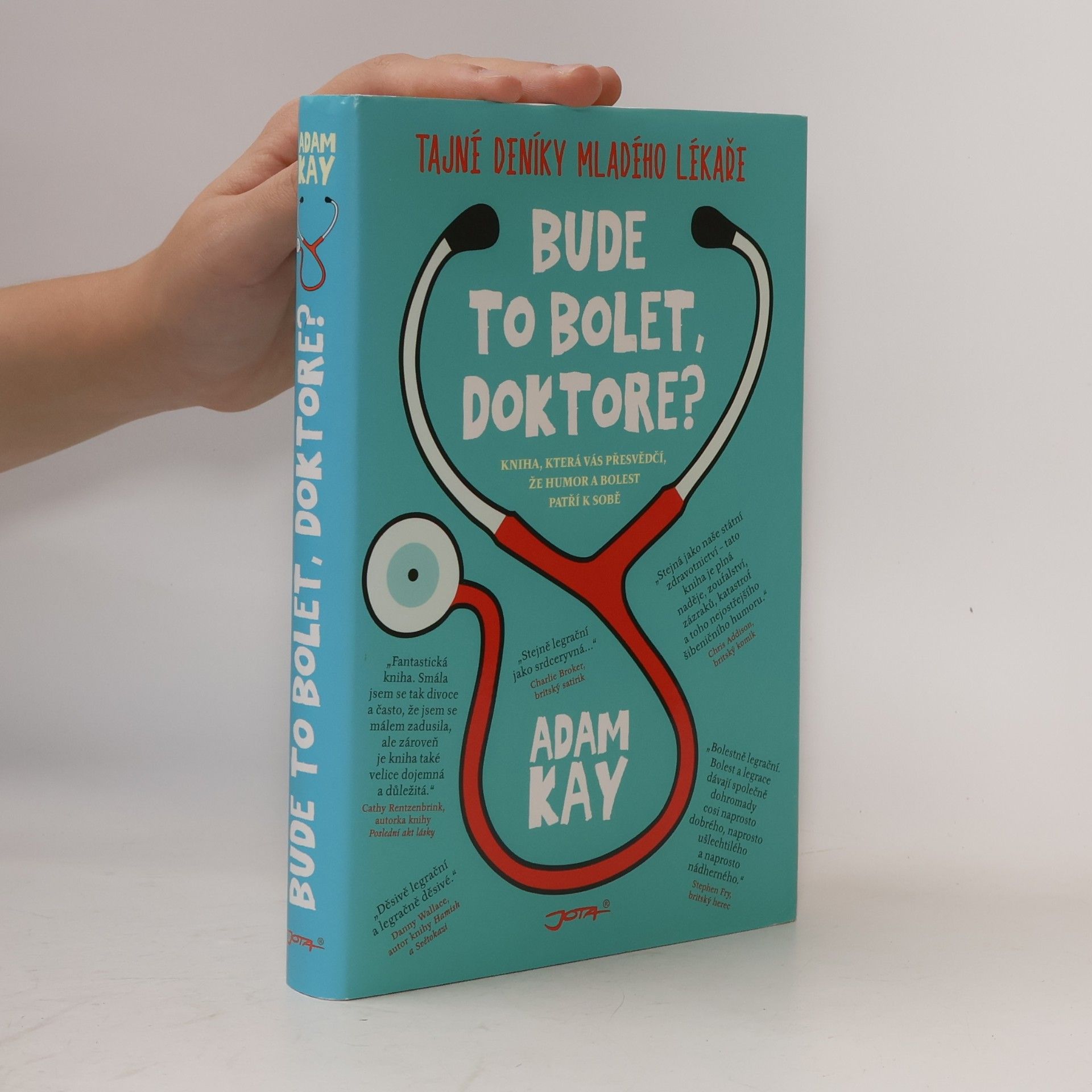 Adam Kay Bude to bolet, doktore?