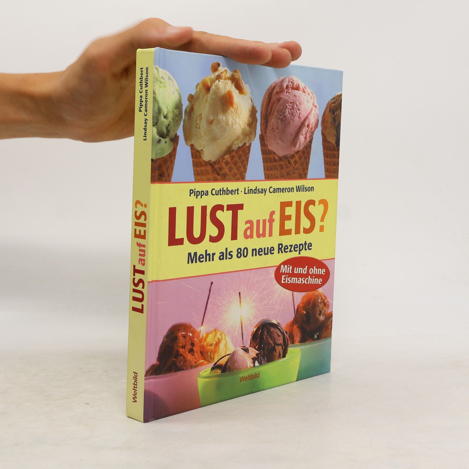 Pippa Cuthbert Lust auf Eis?