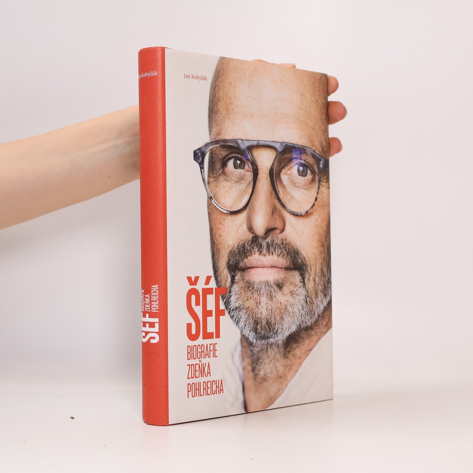 Šéf: Biografie Zdeňka Pohlreicha