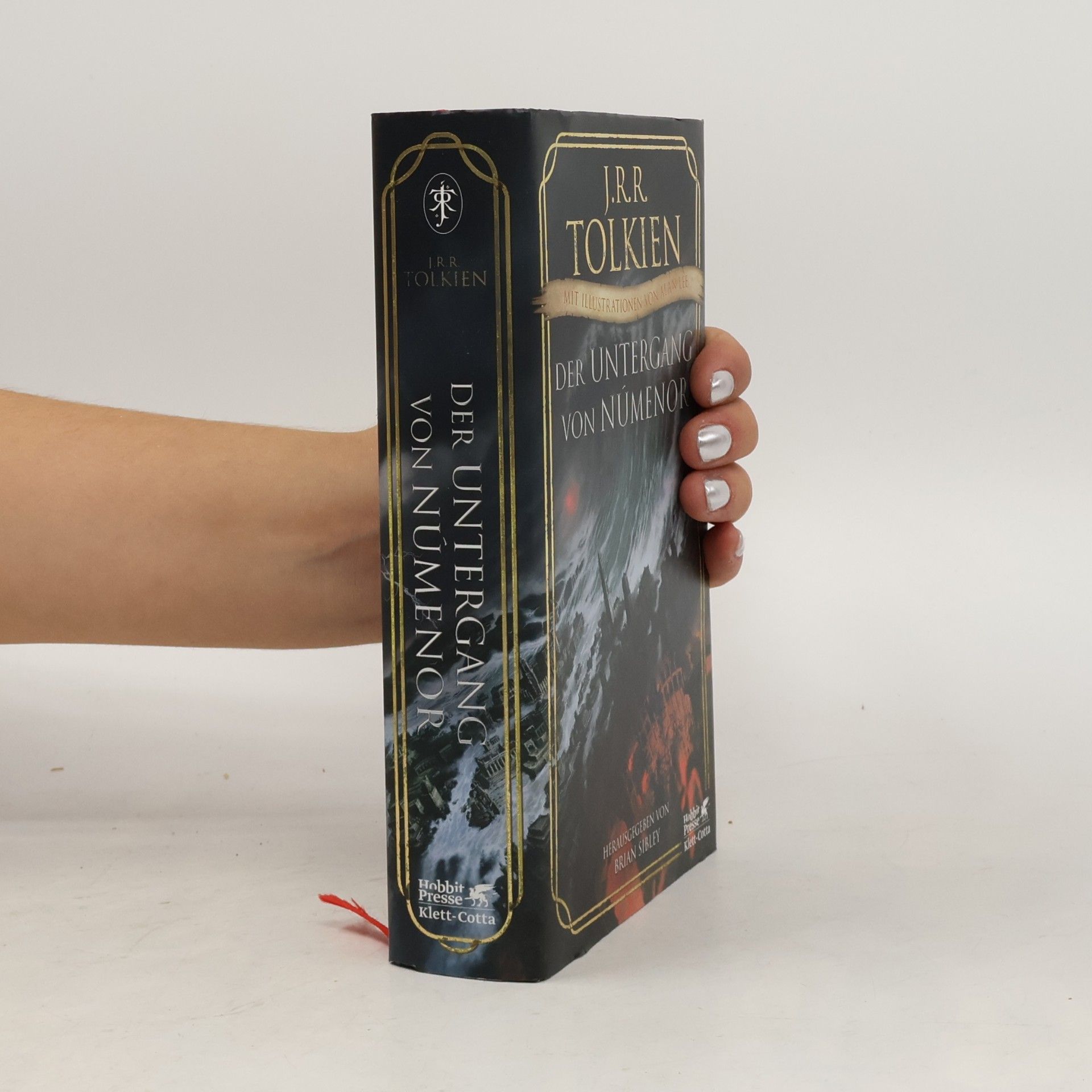 J. R. R. Tolkien Der Untergang von Númenor