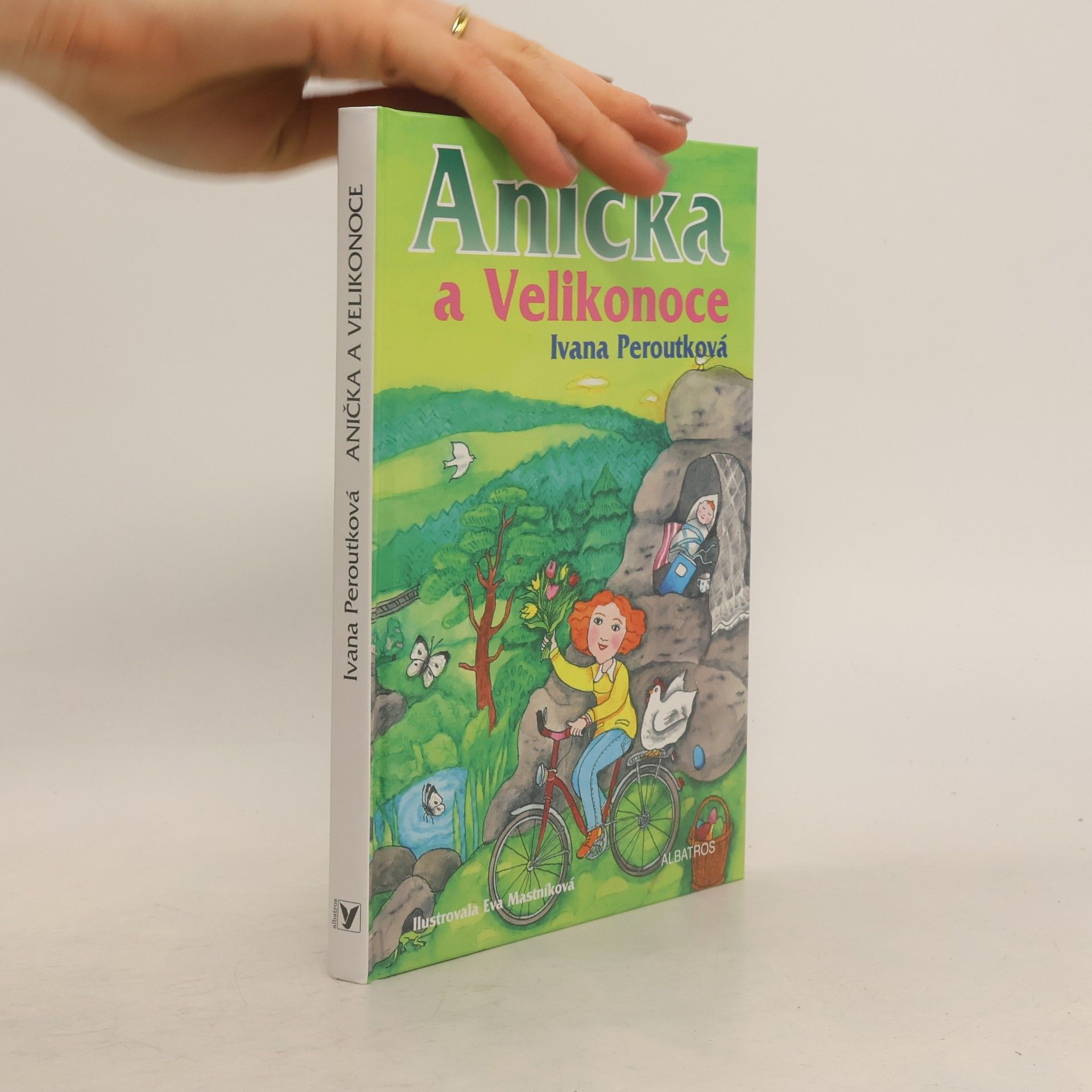 Ivana Peroutková Anička a Velikonoce