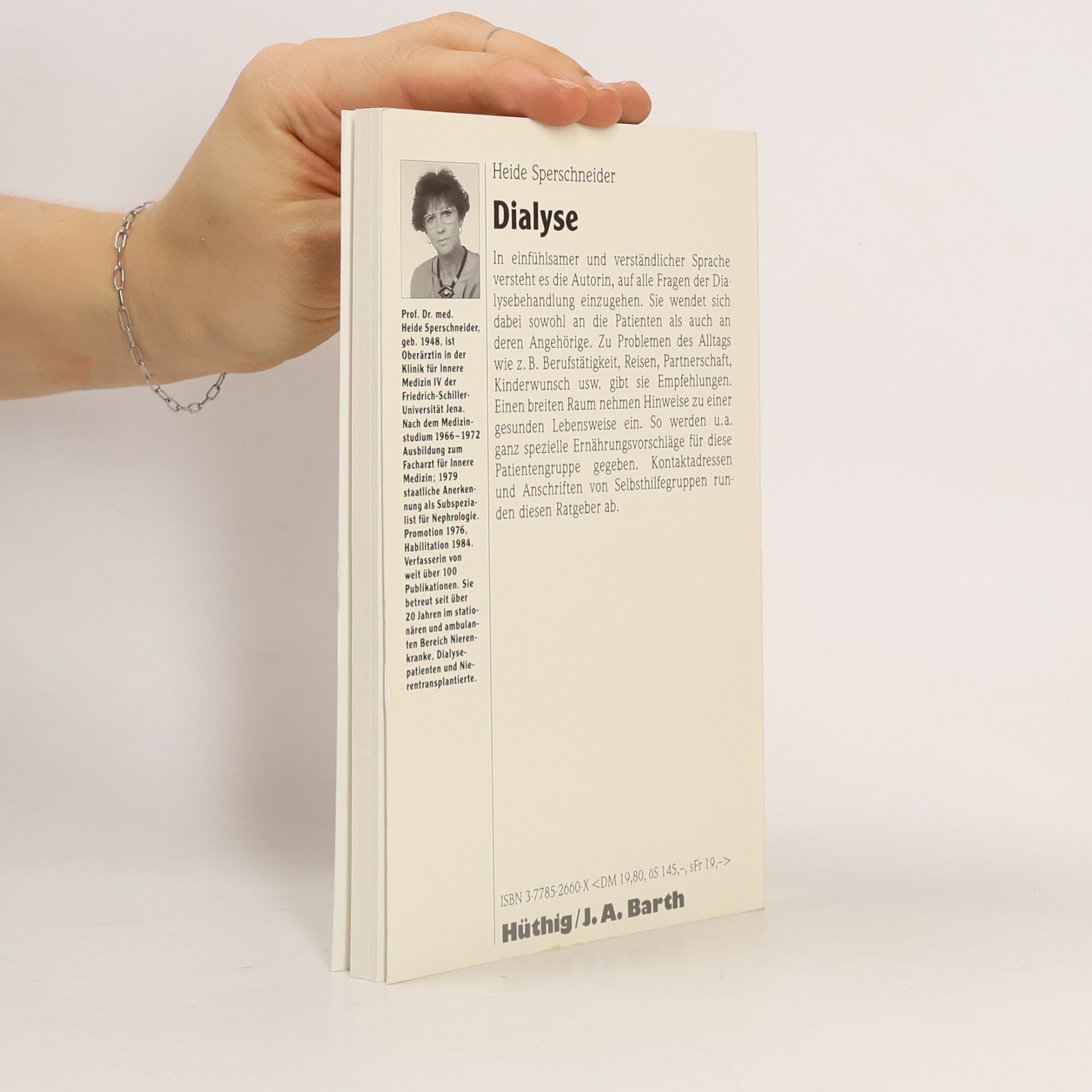 Heide Sperschneider Dialyse