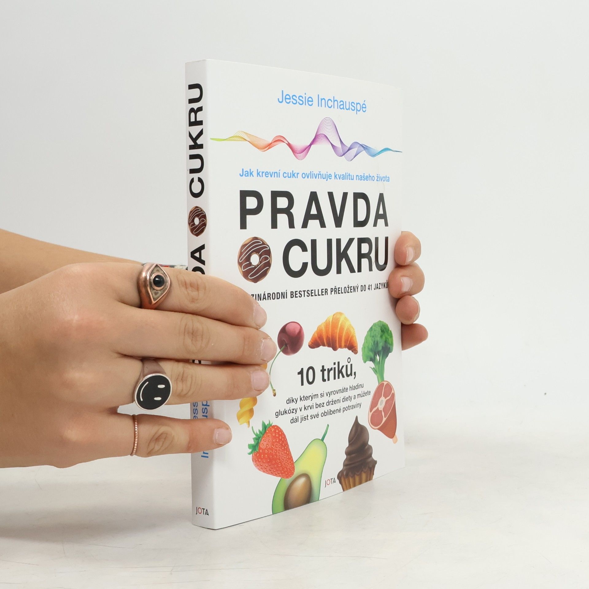 Jessie Inchauspé Pravda o cukru