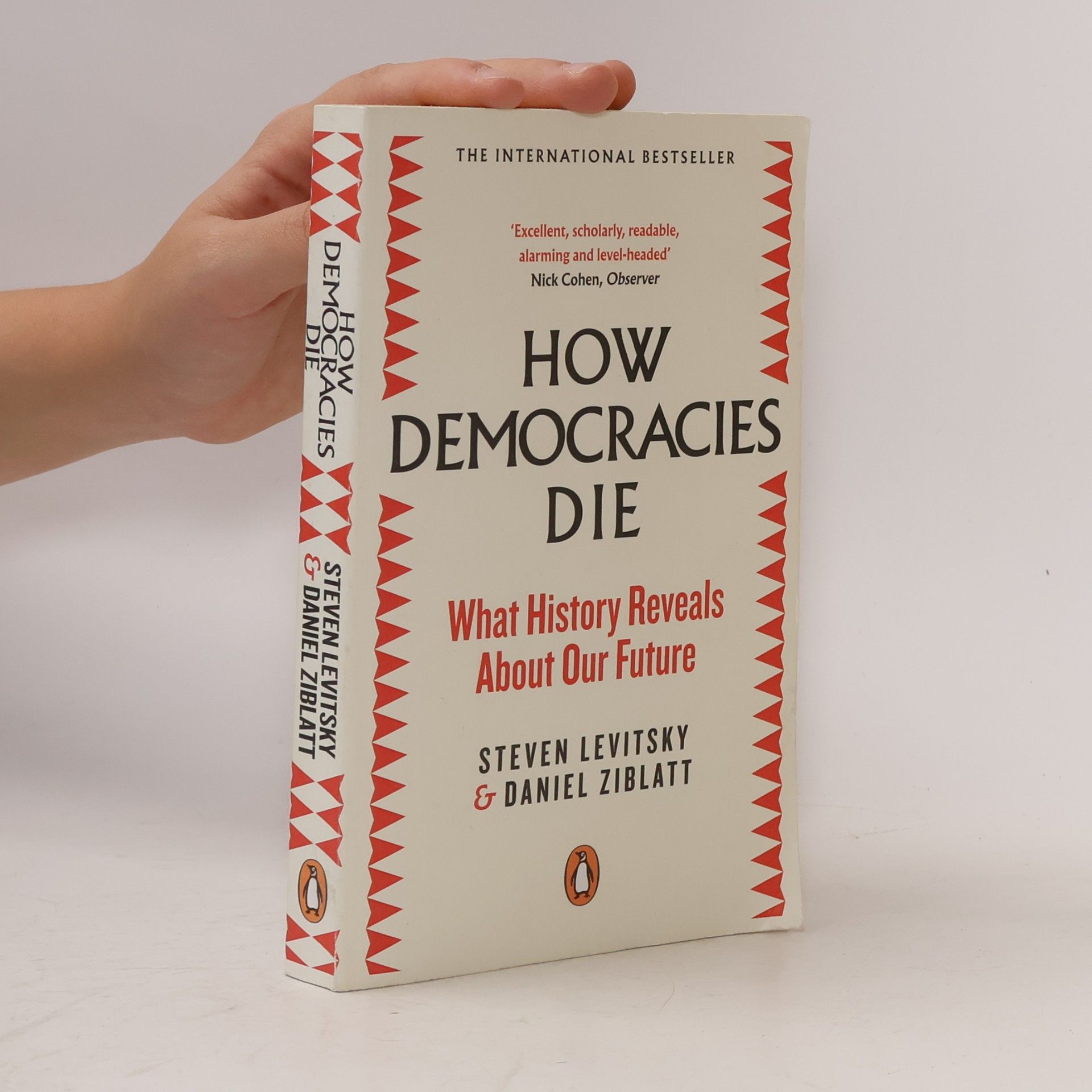 Steven Levitsky How democracies die