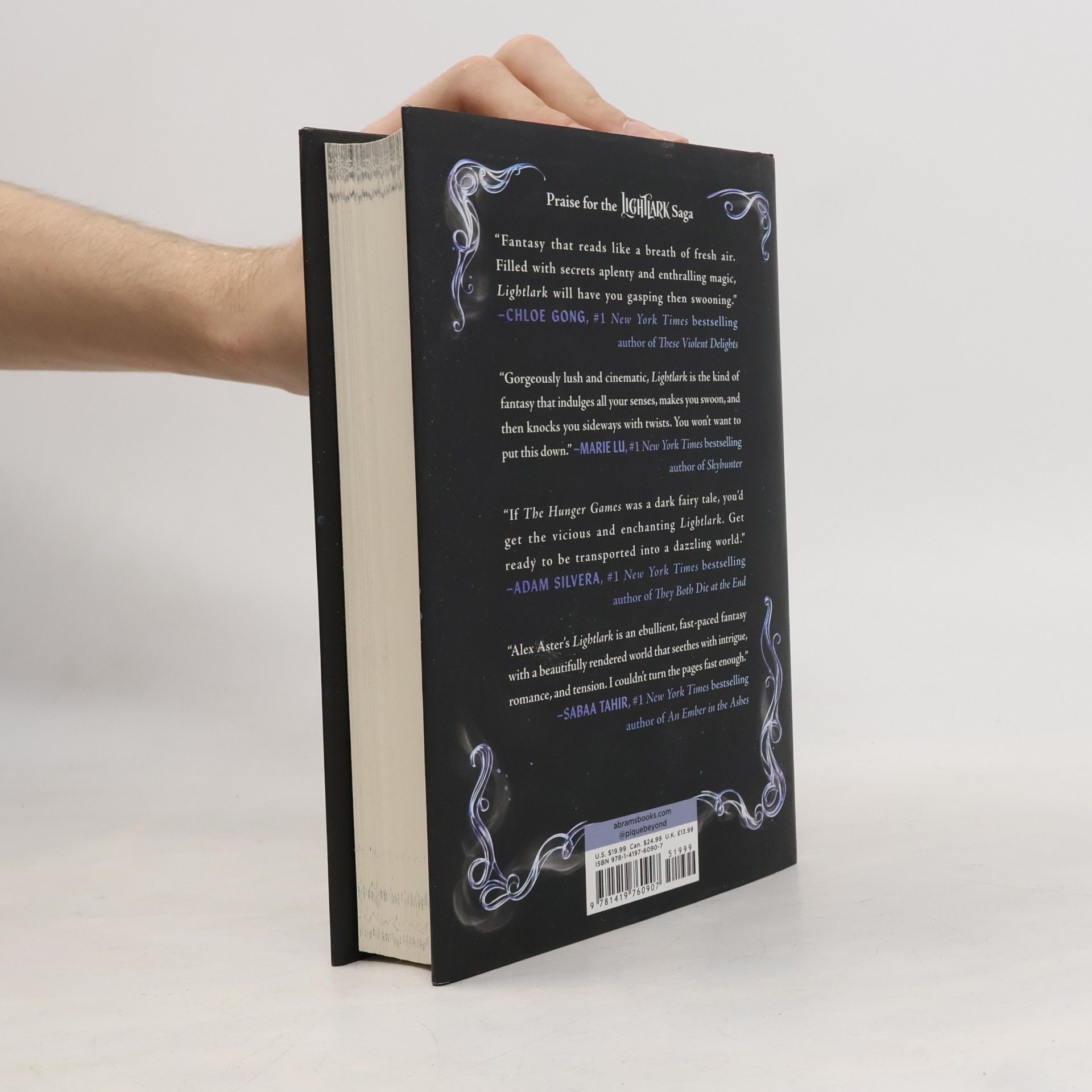 Alex Aster Nightbane