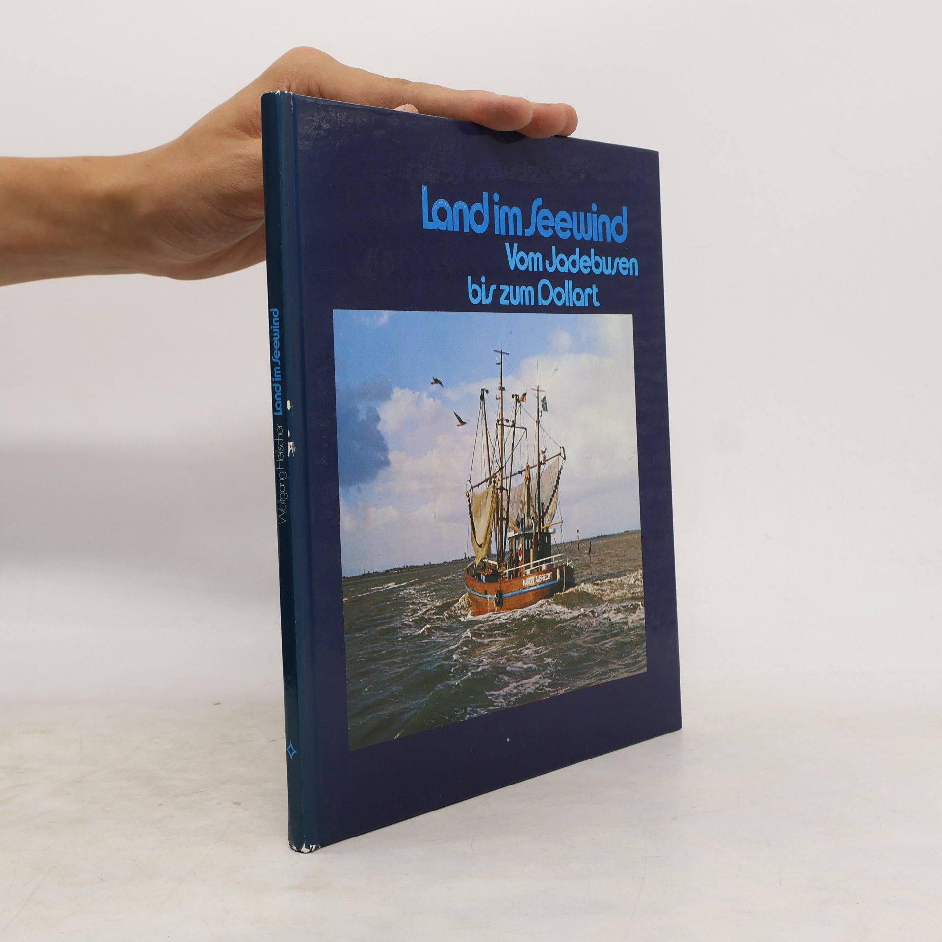 Wolfgang Heilscher Land im Seewind