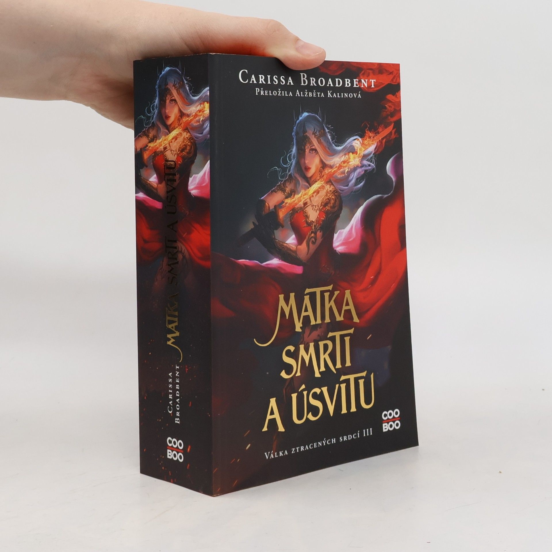 Carissa Broadbent Matka smrti a úsvitu
