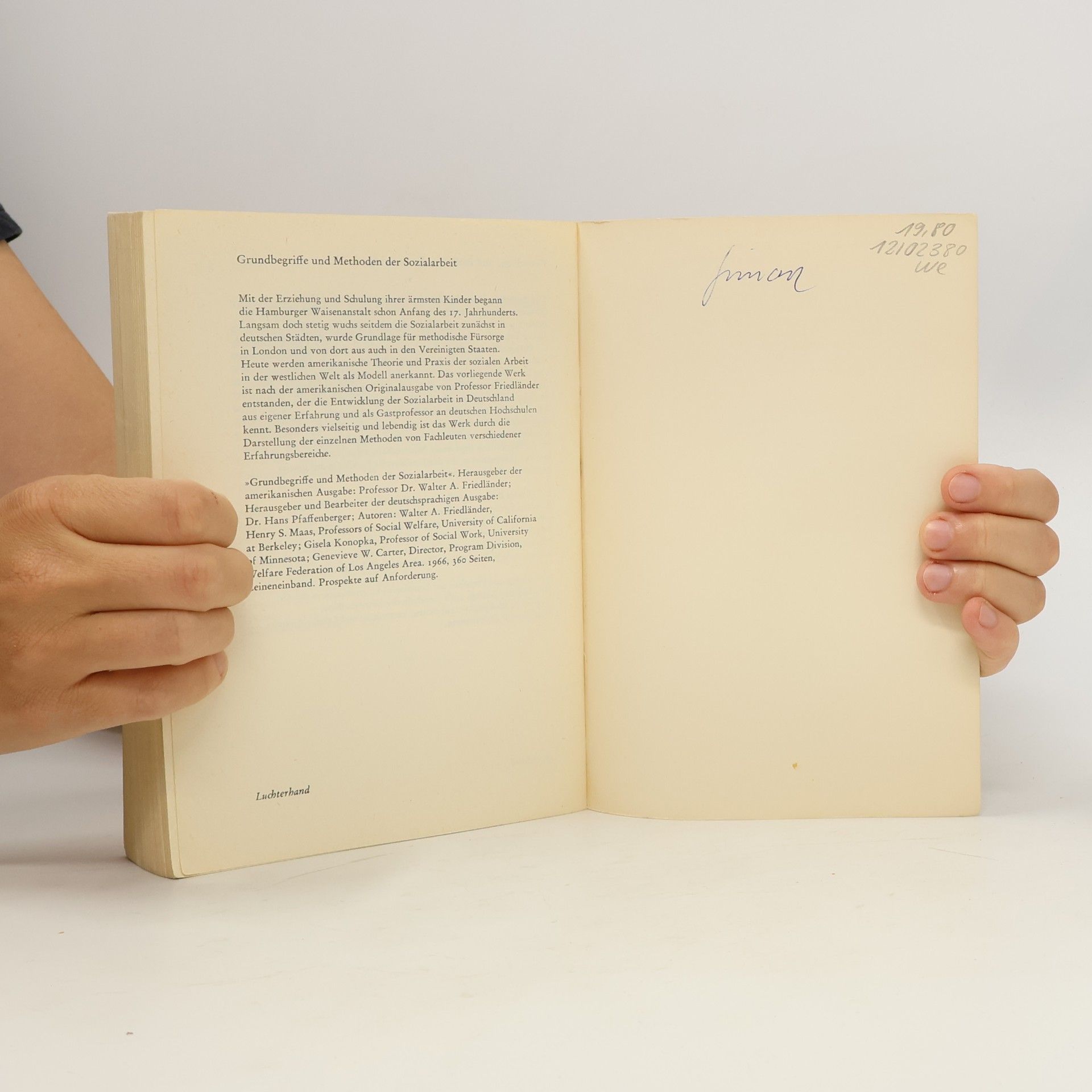 Gustav A. Brandt Psychologie und Psychopathologie für soziale Berufe