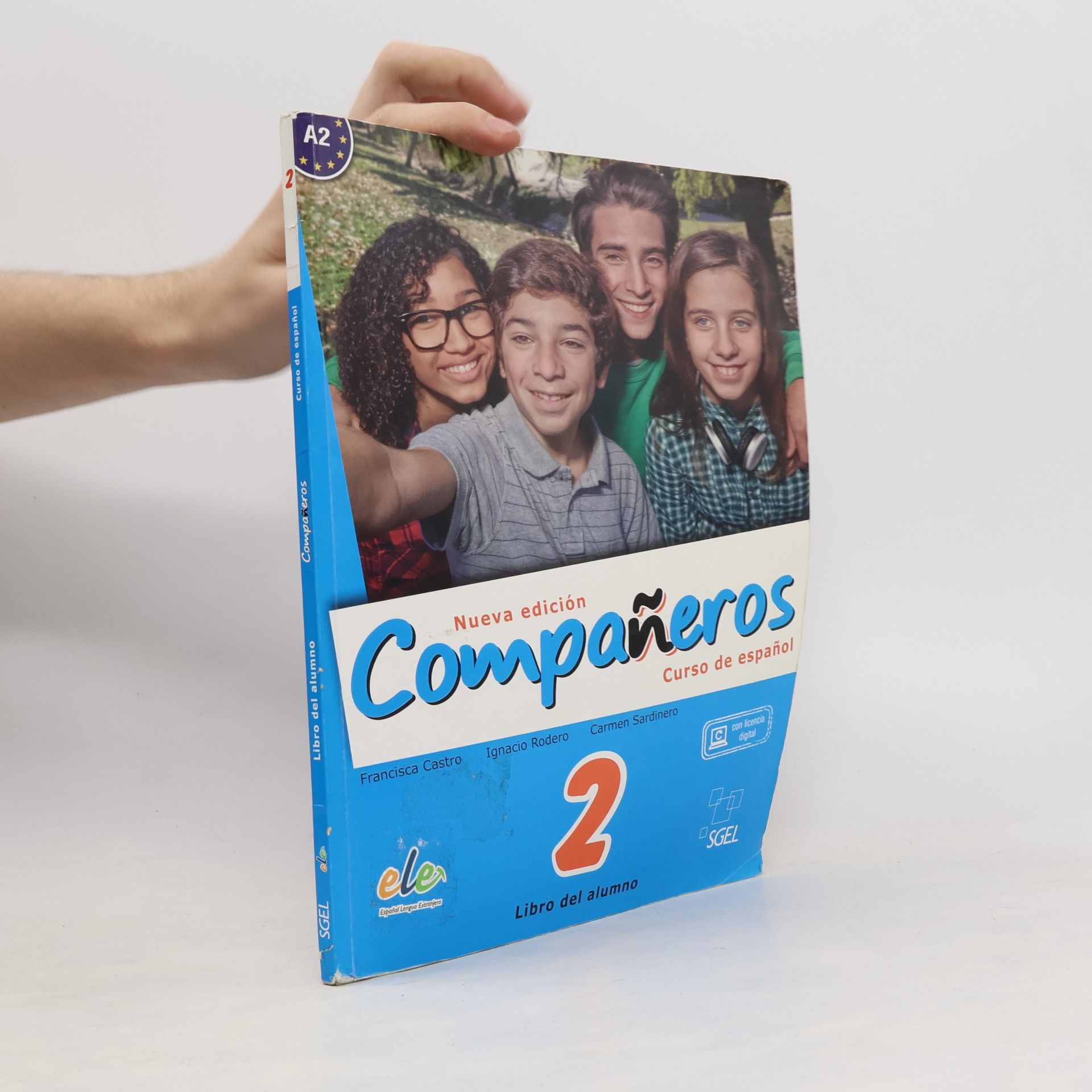 Compañeros 2 alumno. Nueva edición