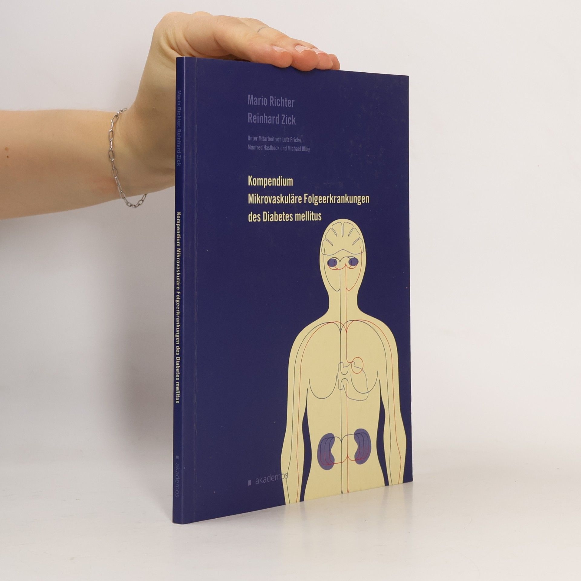 Mario Richter Kompendium mikrovaskuläre Folgeerkrankungen des Diabetes mellitus