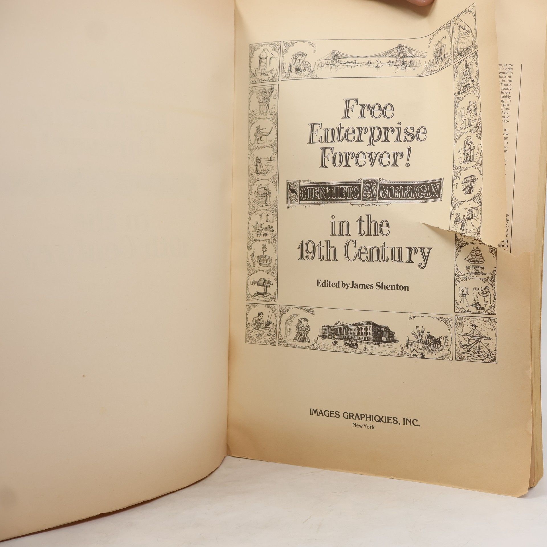 James P. Shenton Scientific American: Free Enterprise Forever!