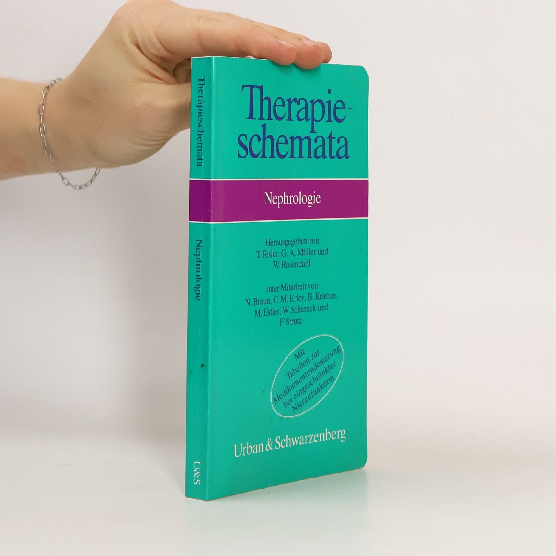 Therapieschemata Nephrologie