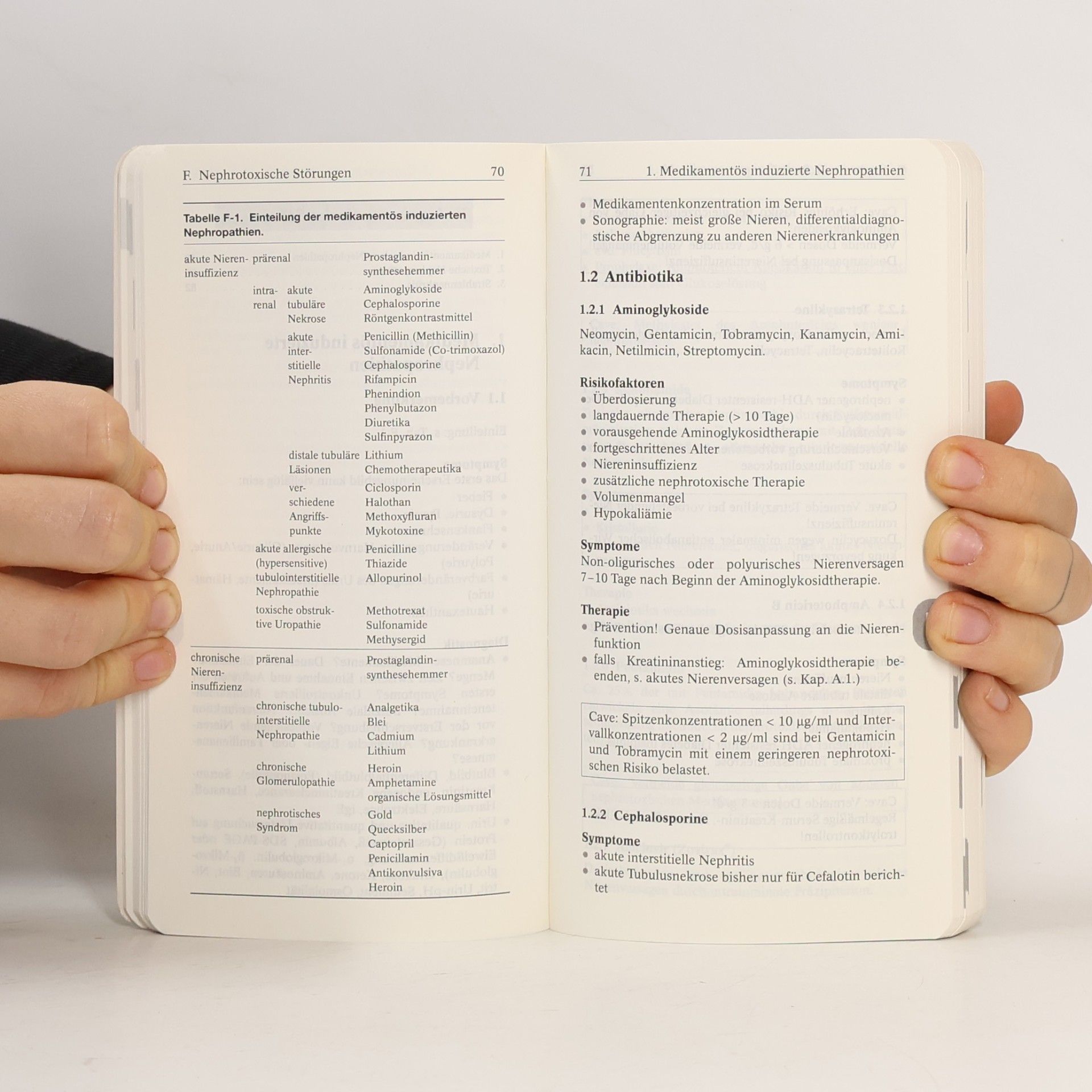 Teut Risler Therapieschemata Nephrologie
