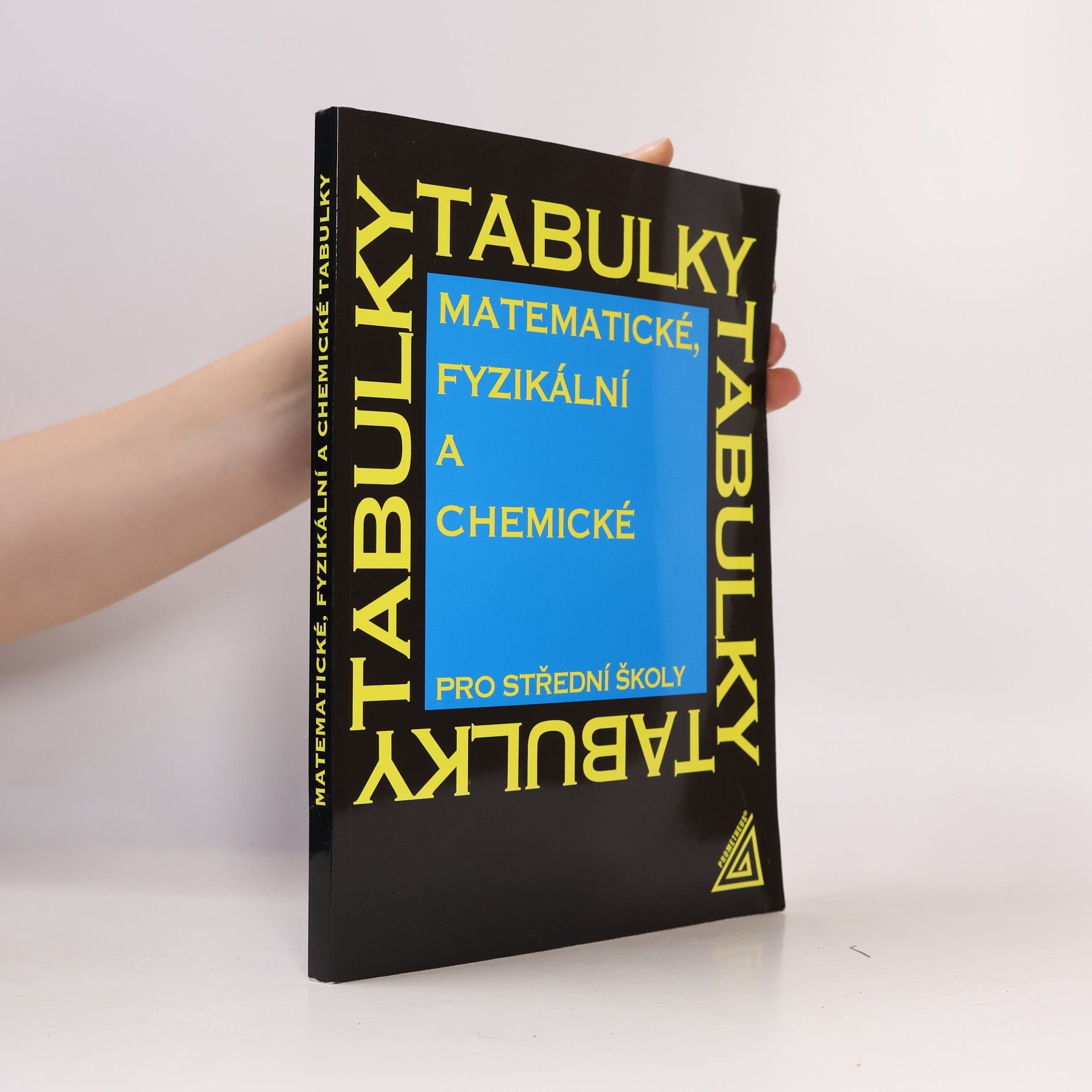 Matematické, fyzikální a chemické tabulky pro střední školy (2026)