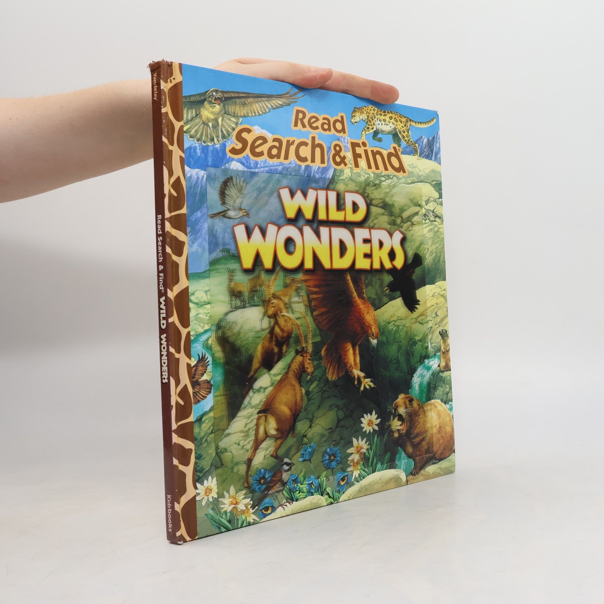 Various authors Read Search & Find: Wild Wonders