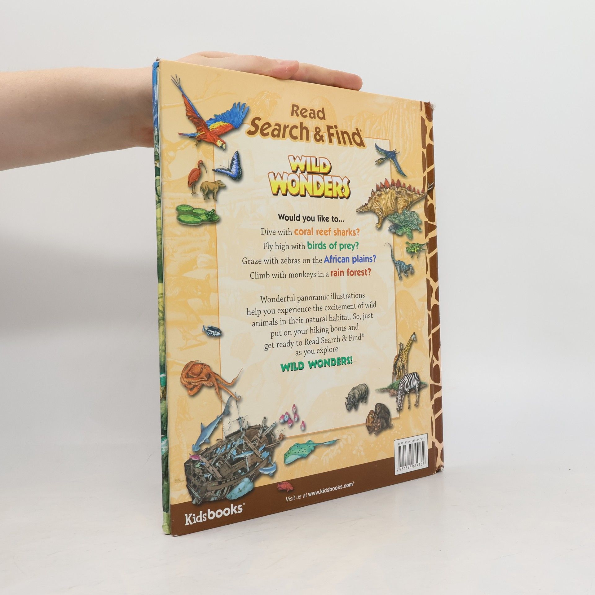 Read Search & Find: Wild Wonders