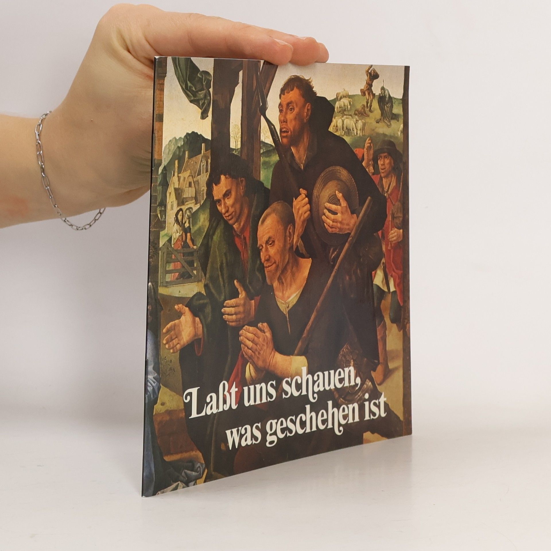 Friedemann Fichtl Lasst uns schauen, was geschehen ist