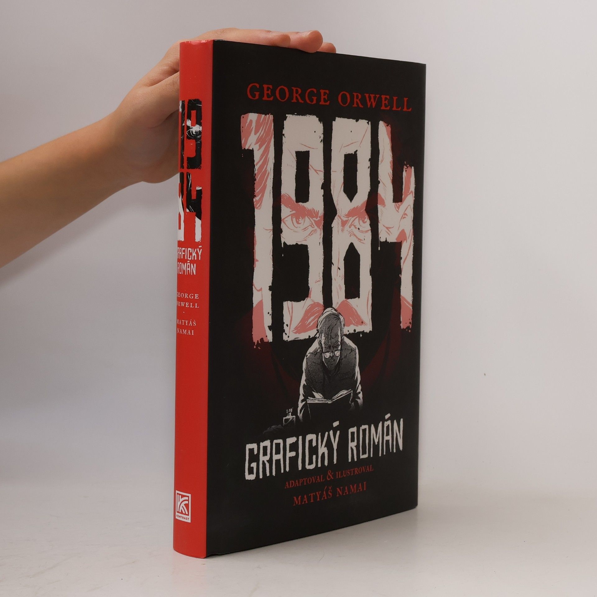 George Orwell 1984: grafický román